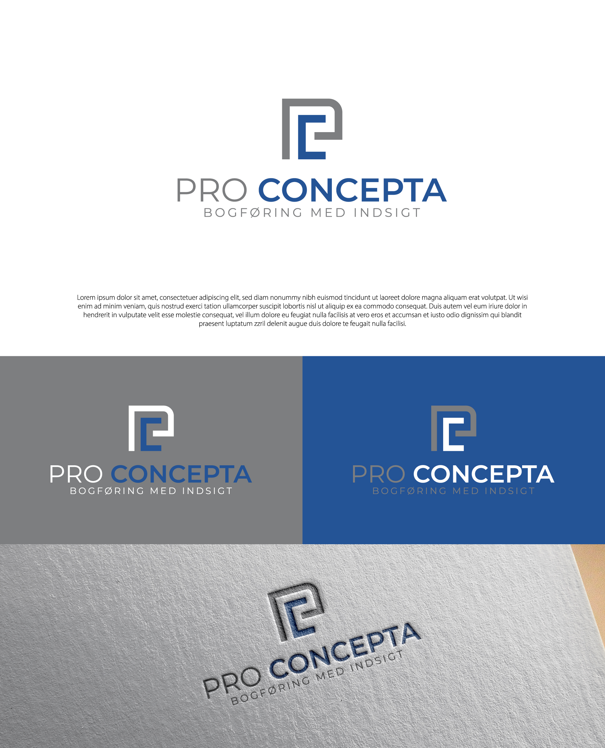Logo Design by Designerrasedul for Pro Concepta | Design #36920905