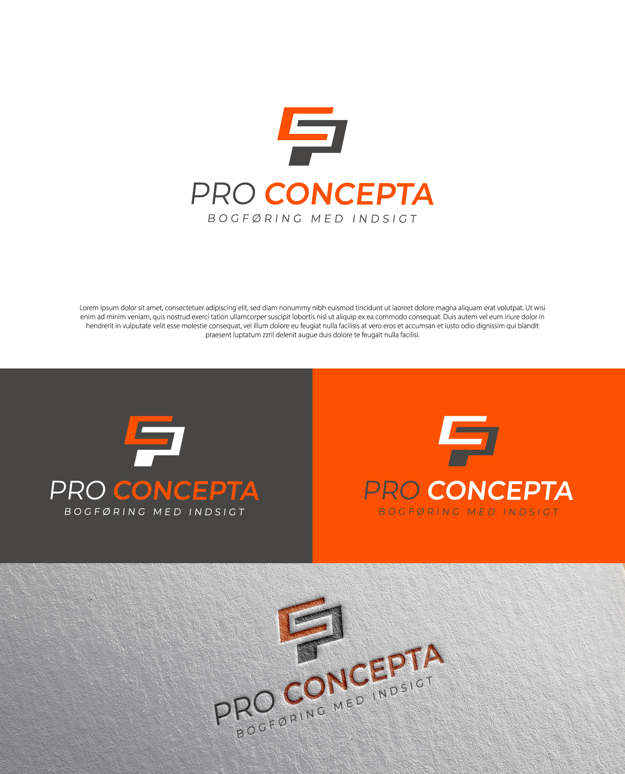 Logo Design by Designerrasedul for Pro Concepta | Design #36920906