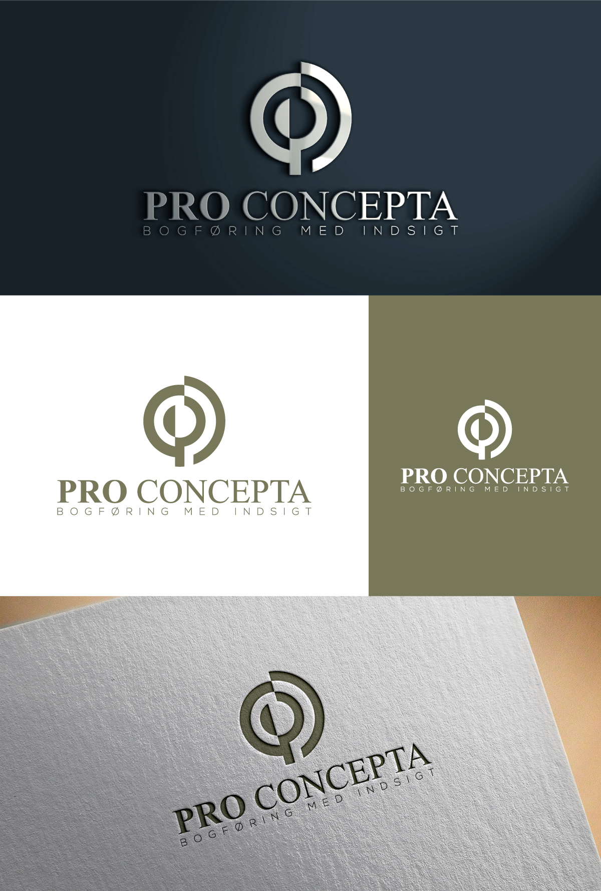 Logo Design by ariba6269 for Pro Concepta | Design #36931343