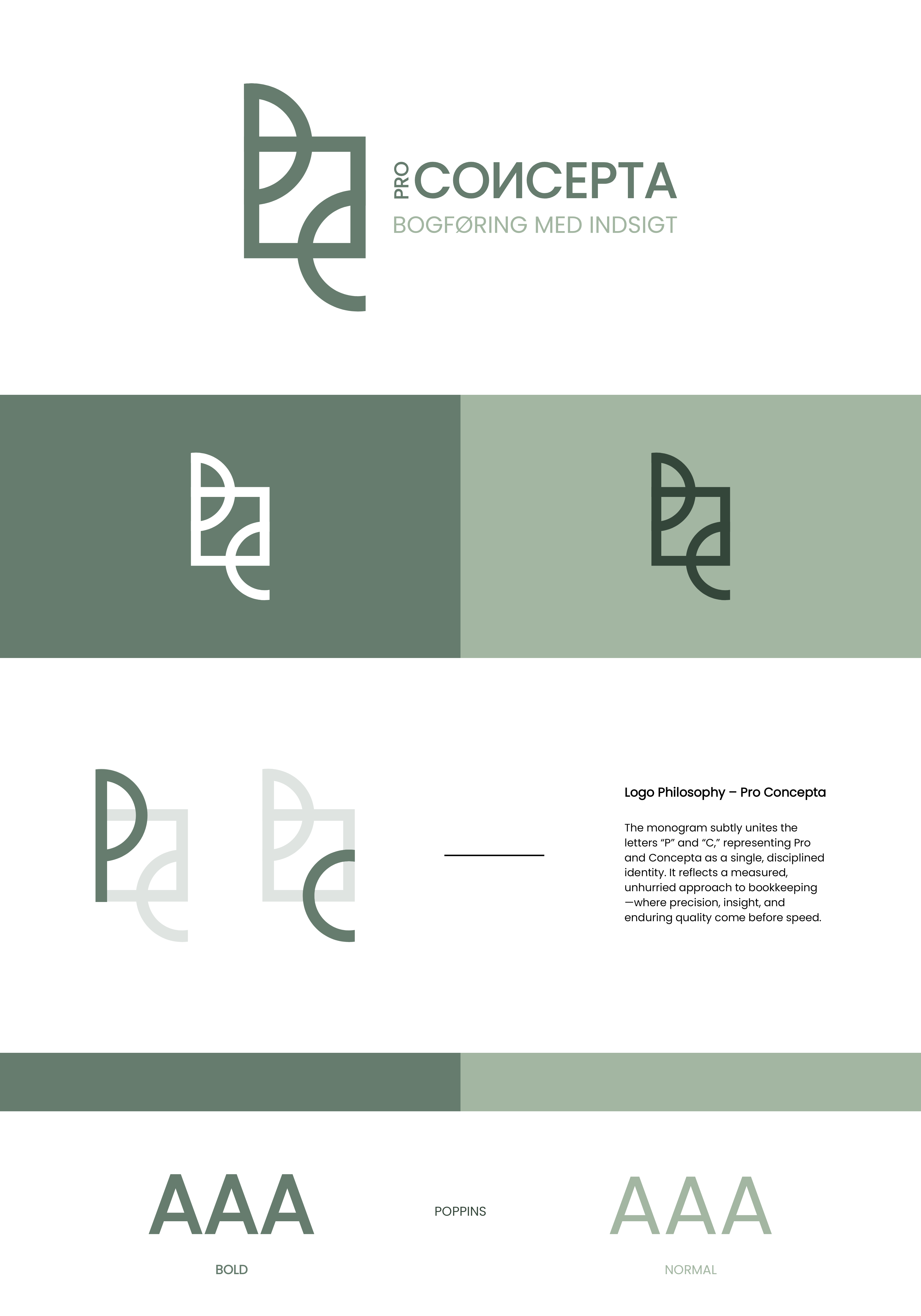 Logo Design by Maison de Yuan for Pro Concepta | Design #36930439
