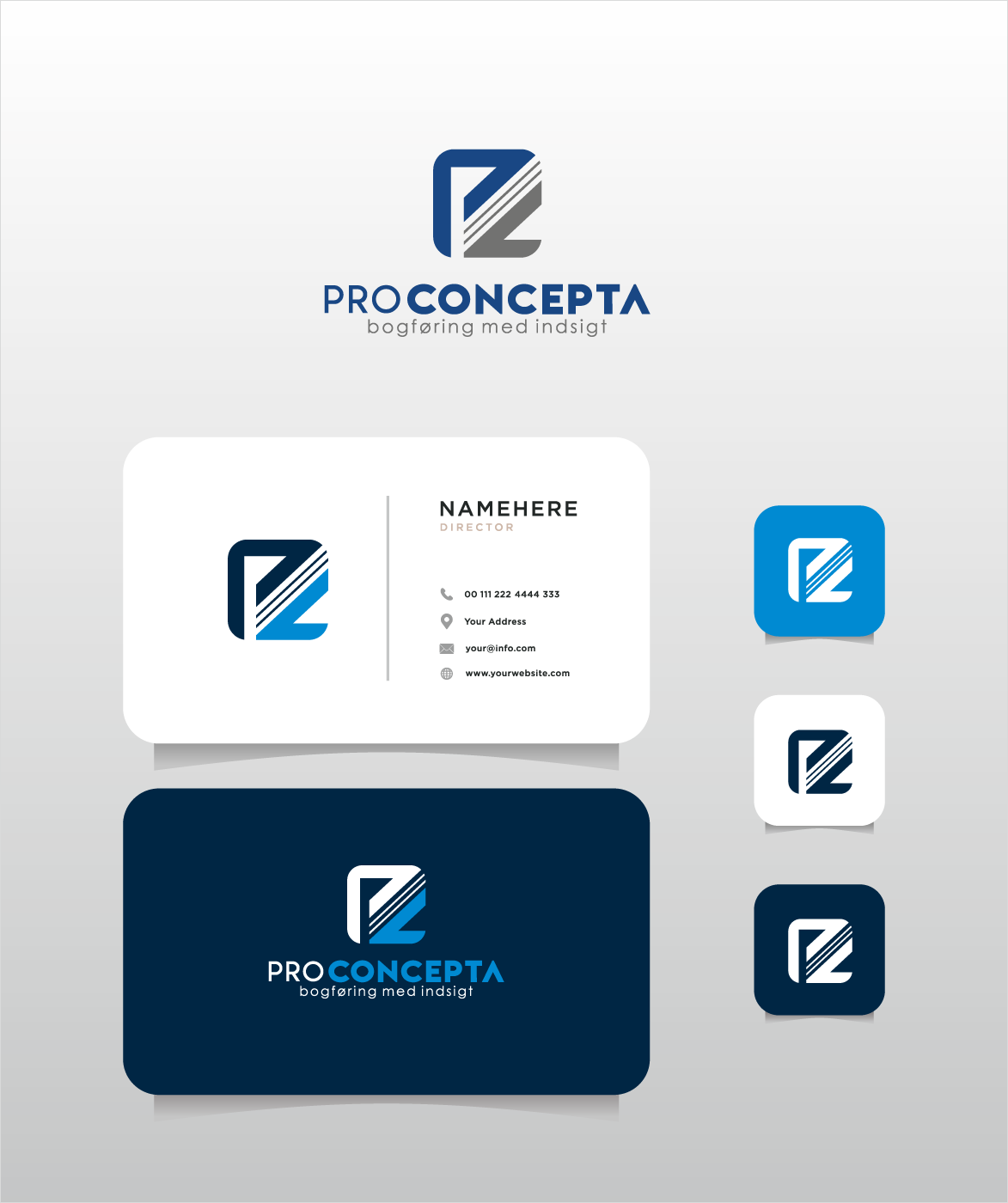 Logo Design by bijuak for Pro Concepta | Design #36921226