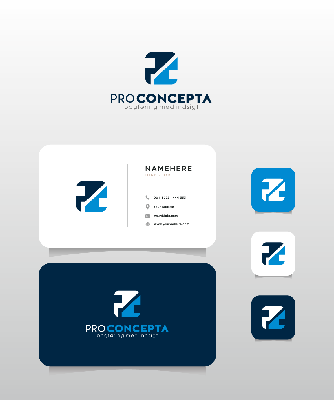 Logo Design by bijuak for Pro Concepta | Design #36922231