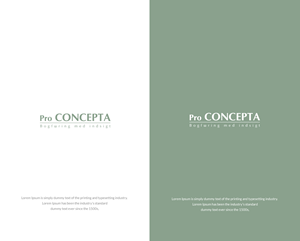 Logo Design by SL Designer for Pro Concepta | Design: #36921936