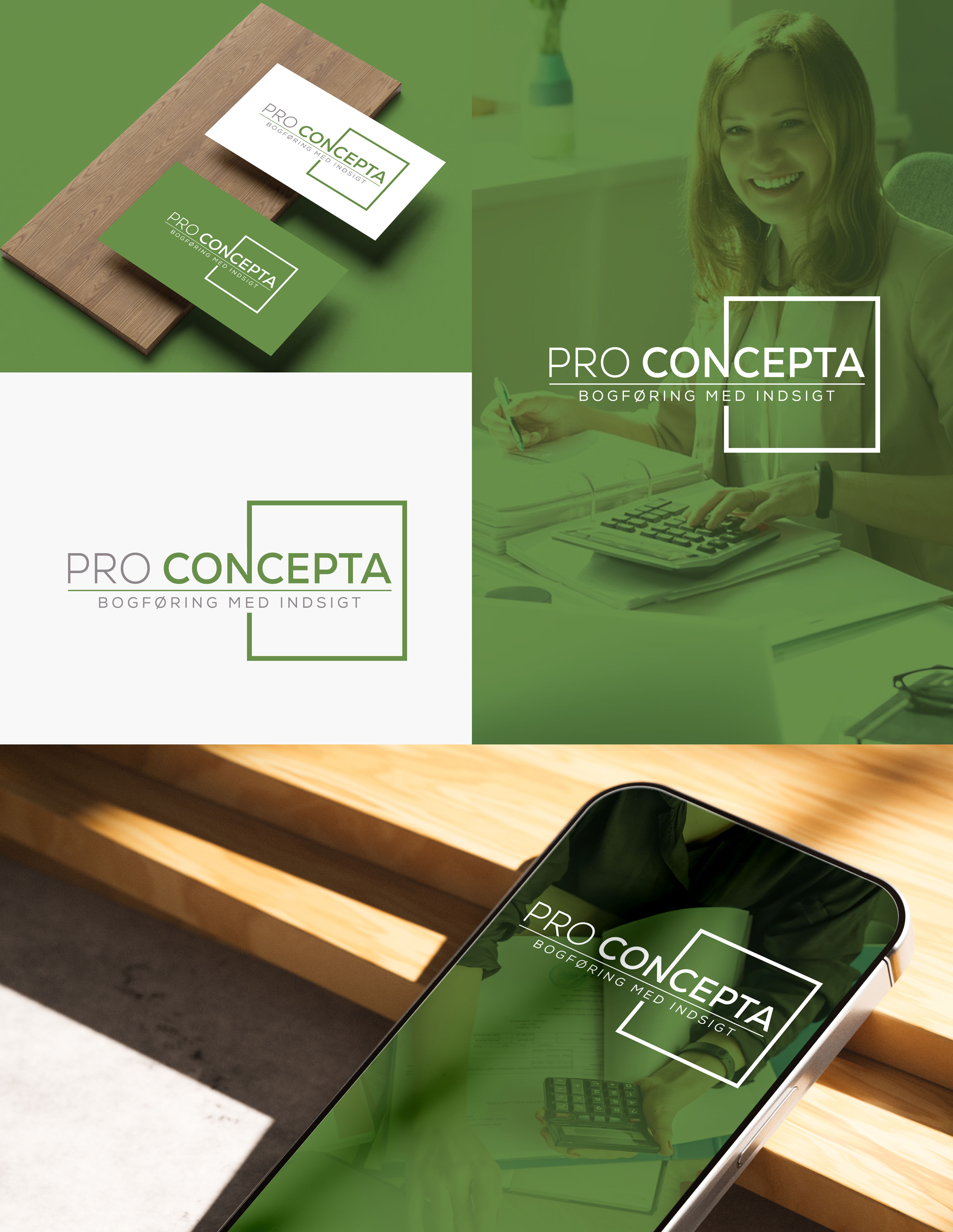 Logo-Design von aexoagency für Pro Concepta | Design #36920339
