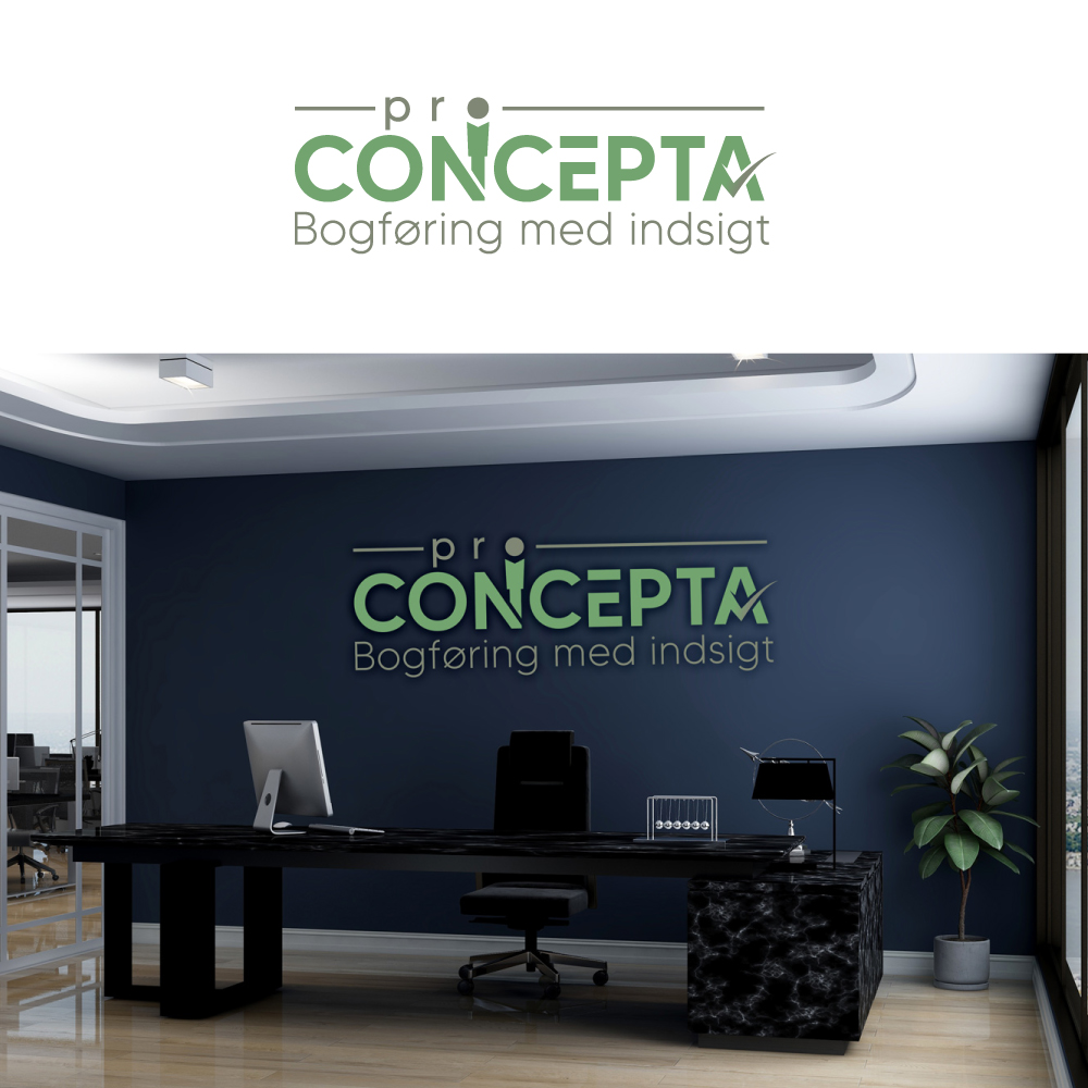 Logo-Design von Rubia@ für Pro Concepta | Design #36924587