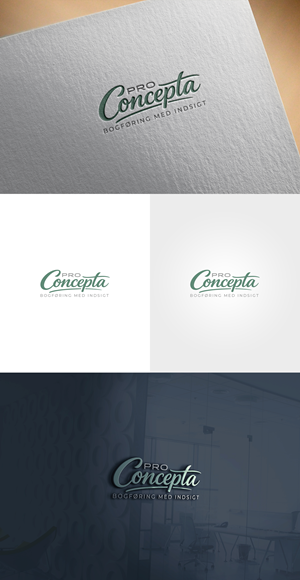 Logo Design by Soonia for Pro Concepta | Design: #36924794