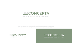 Logo Design by Kornelius - Lahalah for Pro Concepta | Design: #36920635
