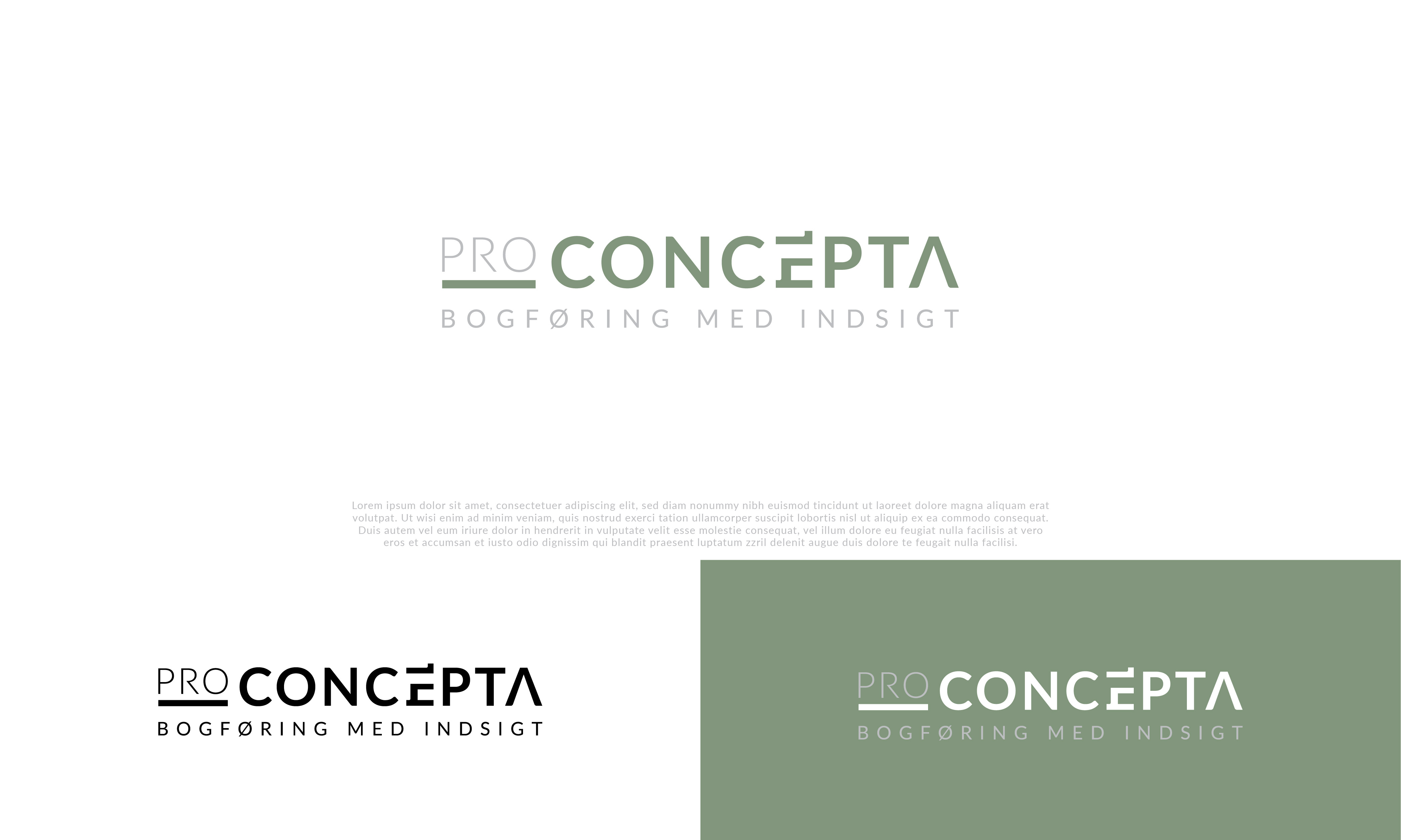 Logo Design by Kornelius - Lahalah for Pro Concepta | Design #36920693