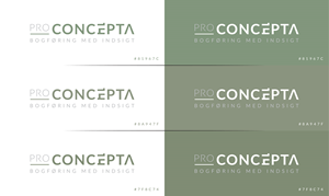 Logo Design by Kornelius - Lahalah for Pro Concepta | Design: #36936519