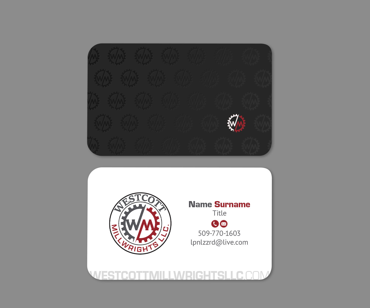 Card Design by Andrés Sebastián for Meat Hammer T shirts | Design #36922018