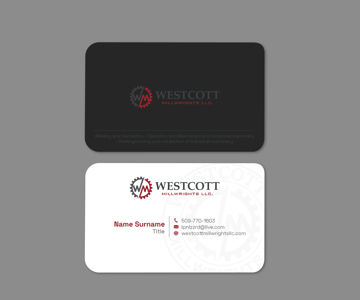 Card Design by Andrés Sebastián for Meat Hammer T shirts | Design #36922236