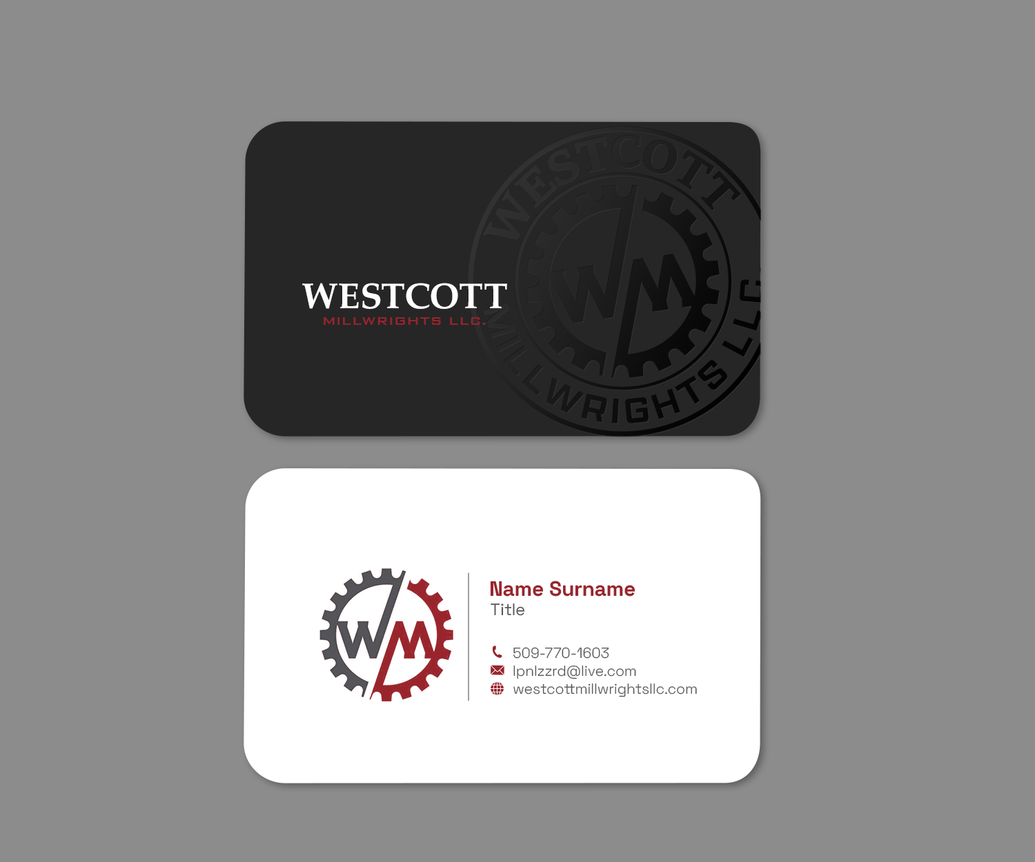 Card Design by Andrés Sebastián for Meat Hammer T shirts | Design #36922292