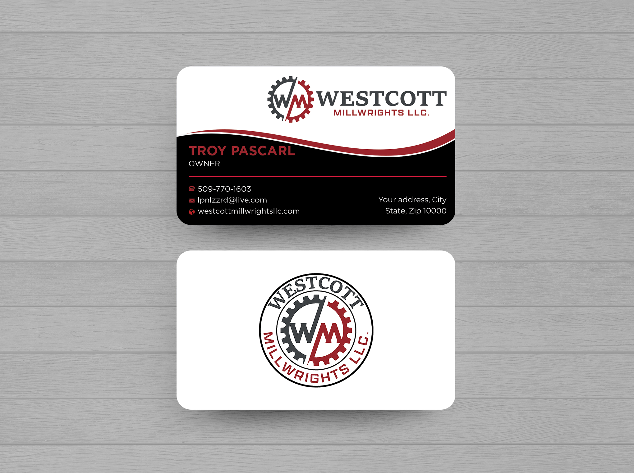 Diseño de Tarjeta por SM~ Designer para Meat Hammer T shirts | Diseño #36948184