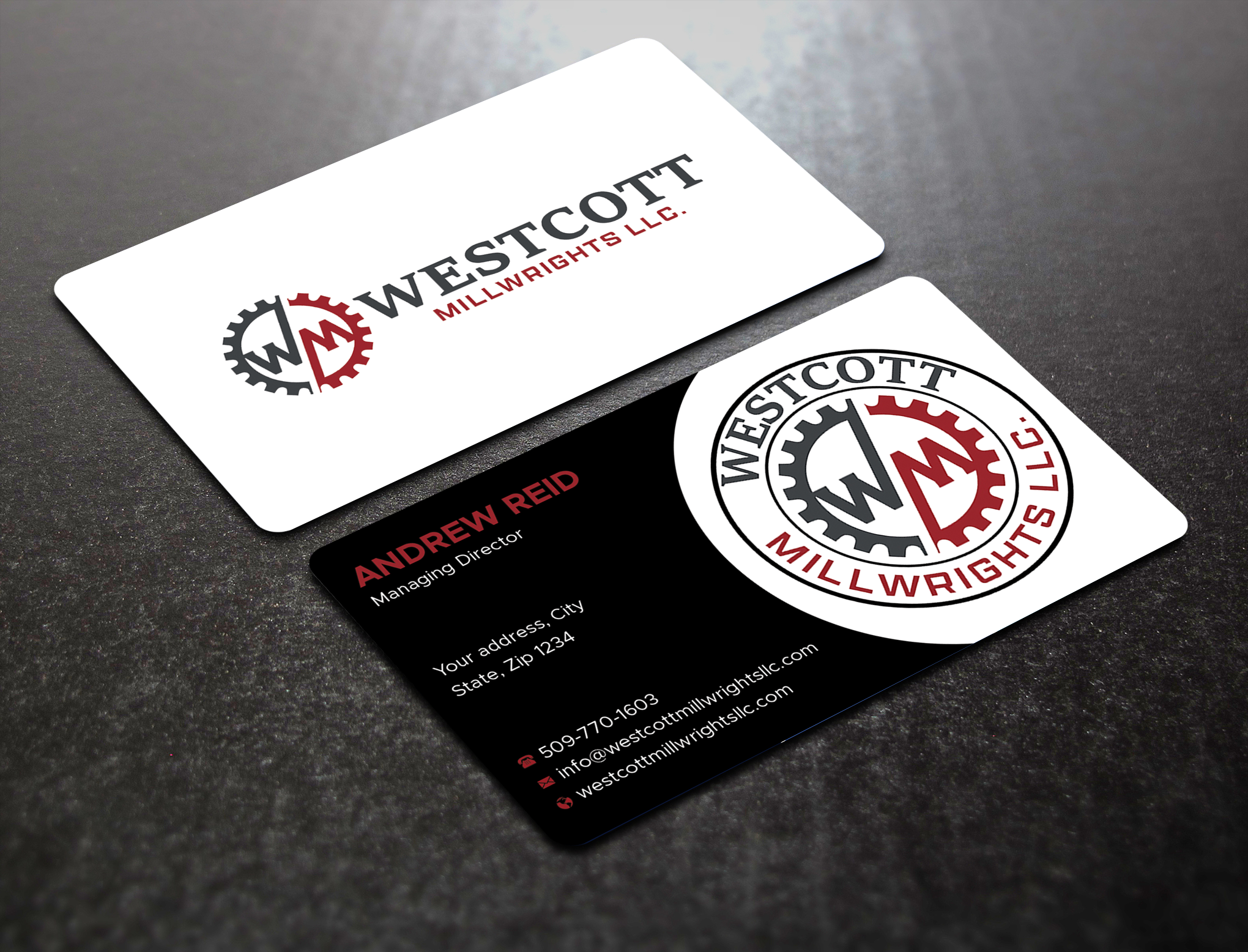 Card Design by Expert Bappy for Meat Hammer T shirts | Design #36922491