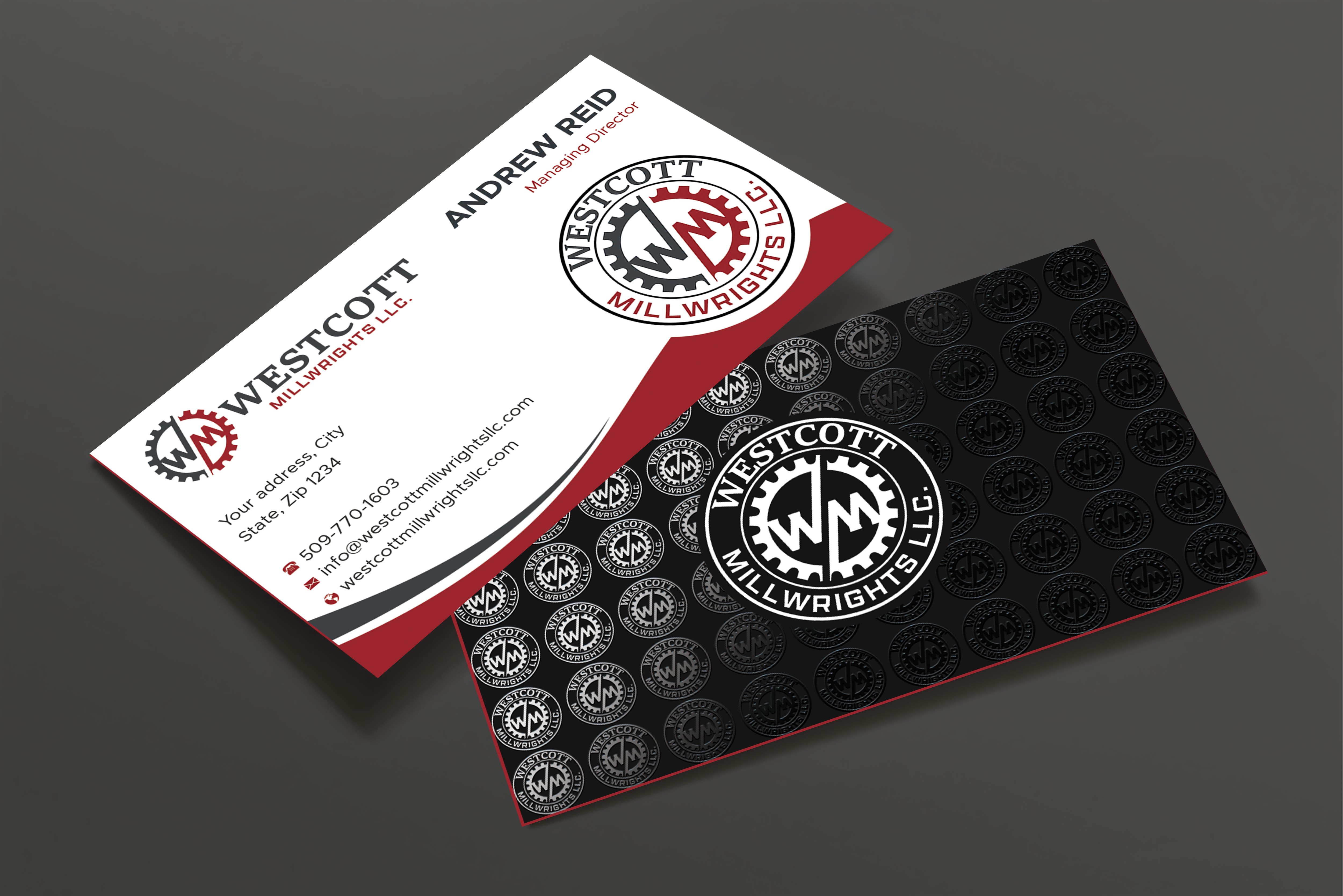 Card Design by Expert Bappy for Meat Hammer T shirts | Design #36930205