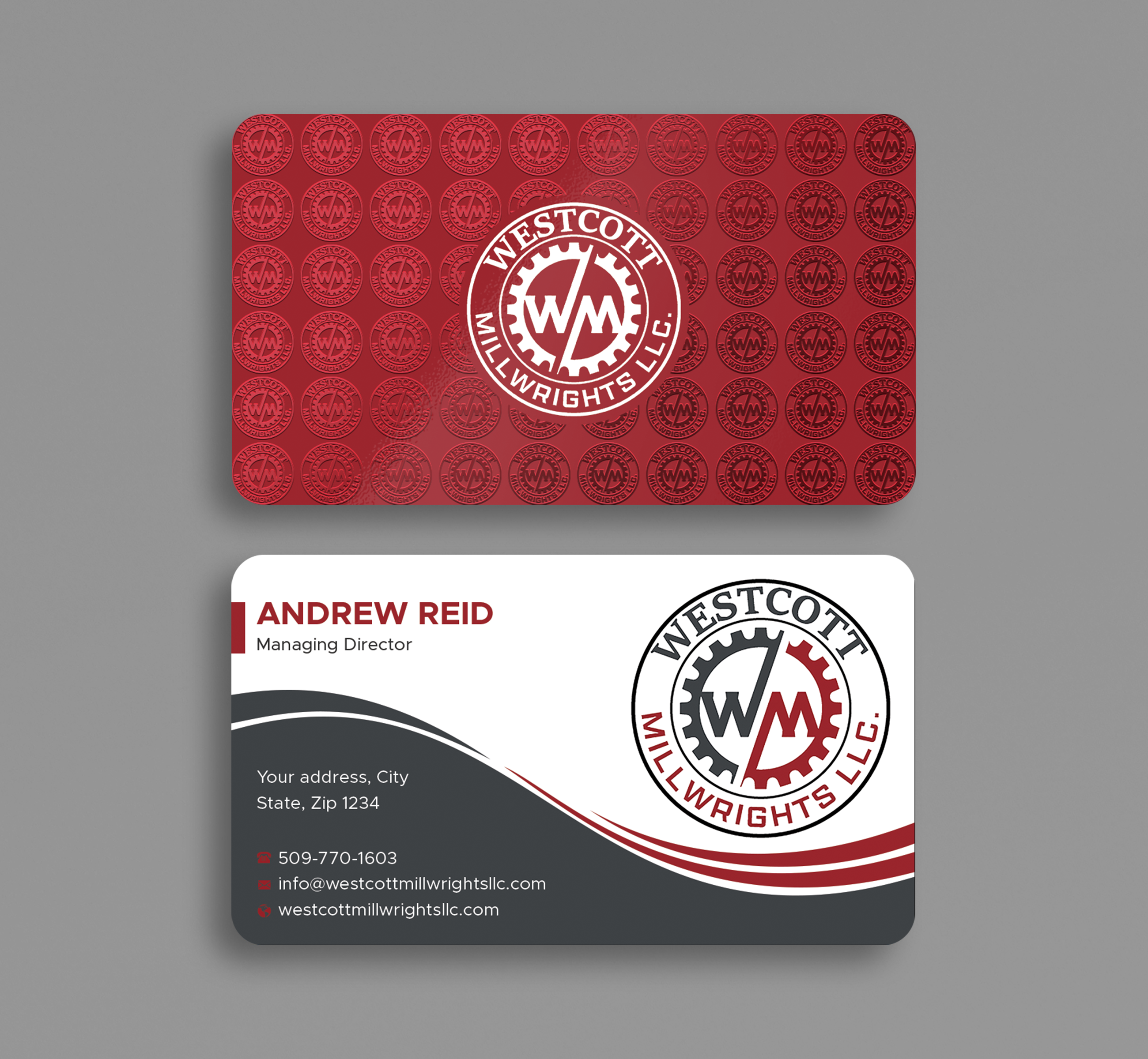 Card Design by Expert Bappy for Meat Hammer T shirts | Design #36930239