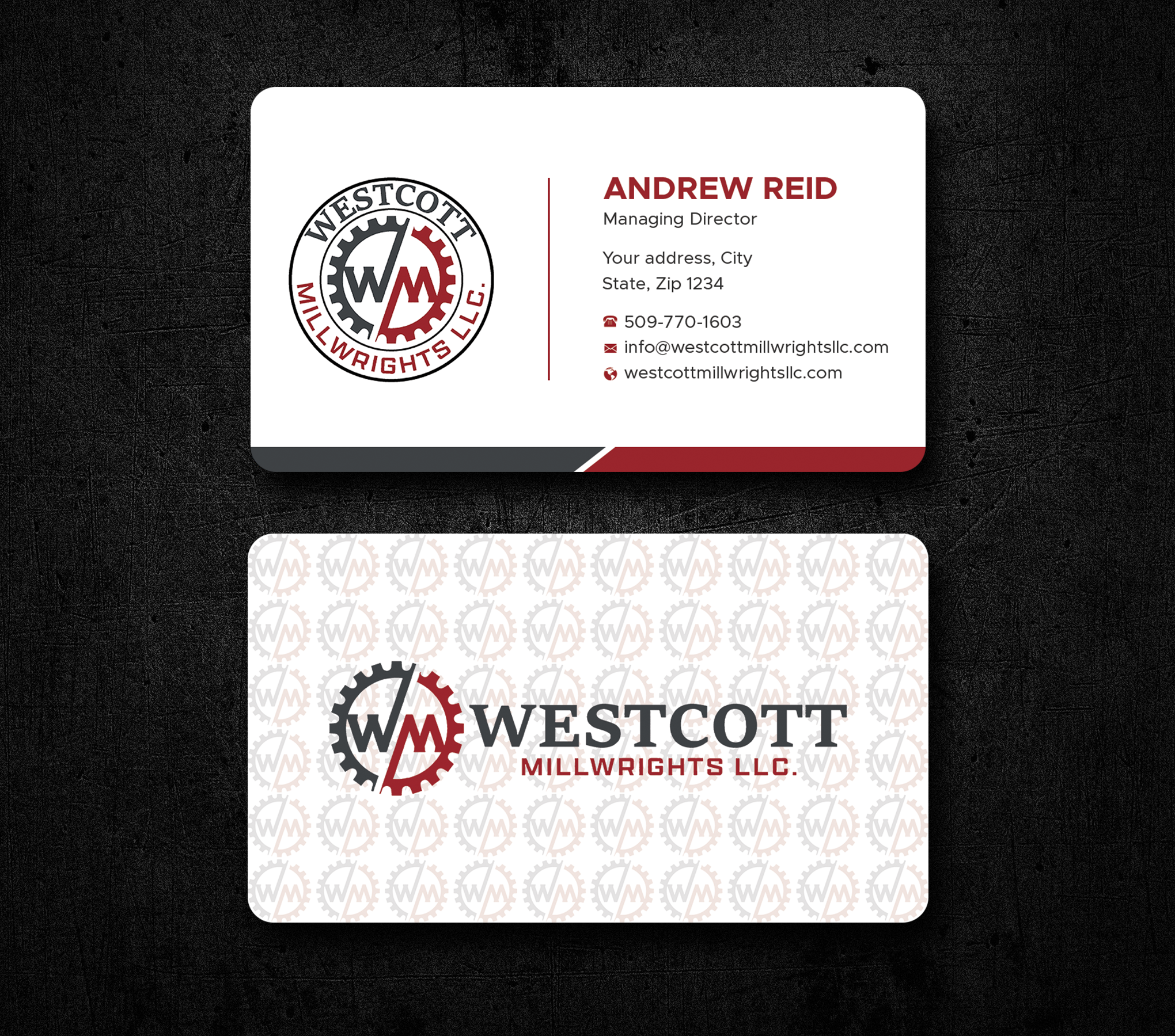 Card Design by Expert Bappy for Meat Hammer T shirts | Design #36934521