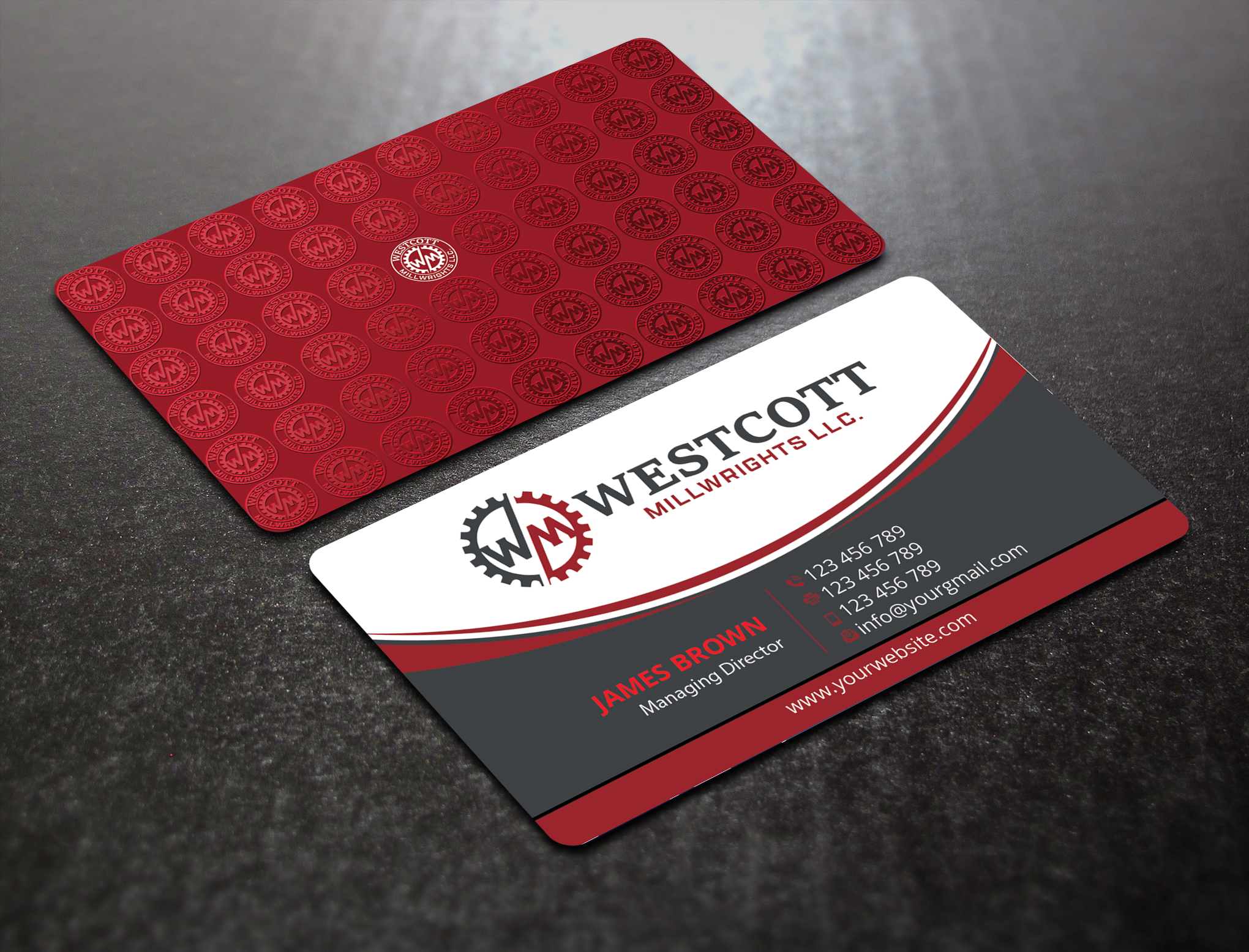 Card Design by Expert Bappy for Meat Hammer T shirts | Design #36938880