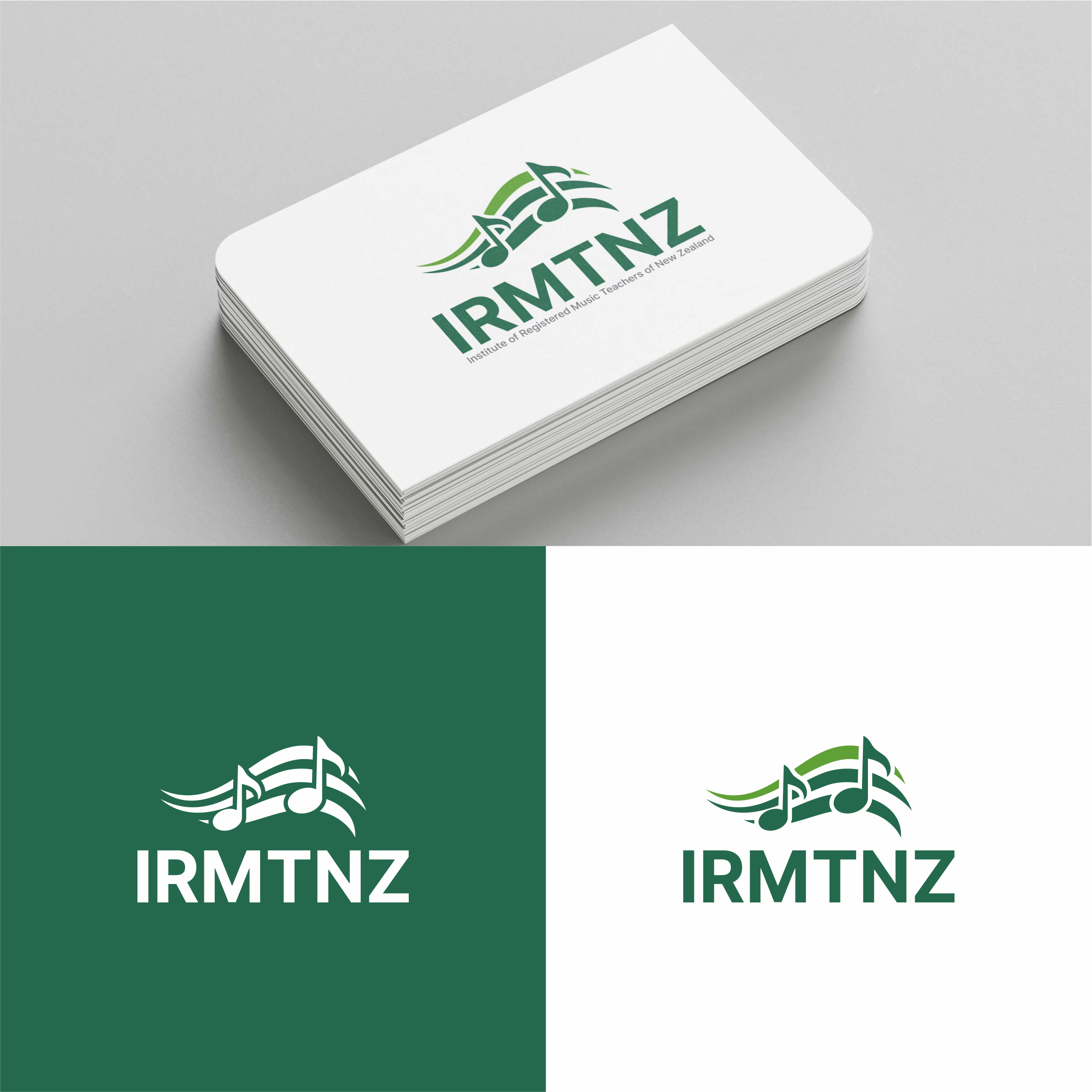 Logo Design by melzh for IRMTNZ | Design #37022669