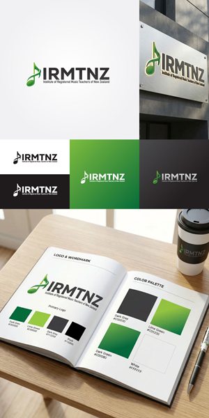 Logo Design by Gol D Roger™ for IRMTNZ | Design: #37021428