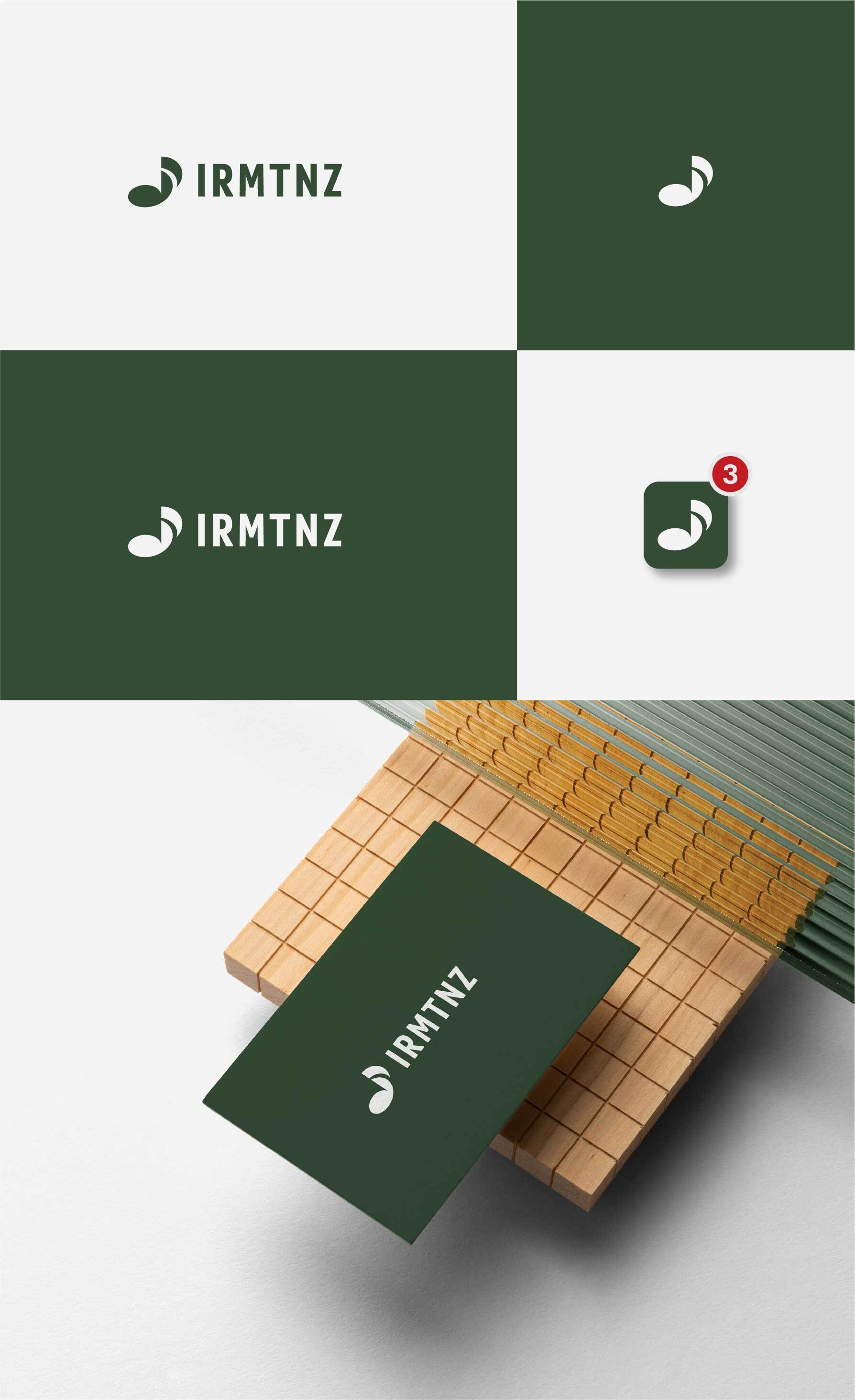 Logo-Design von Ha.Connick für IRMTNZ | Design #36928993