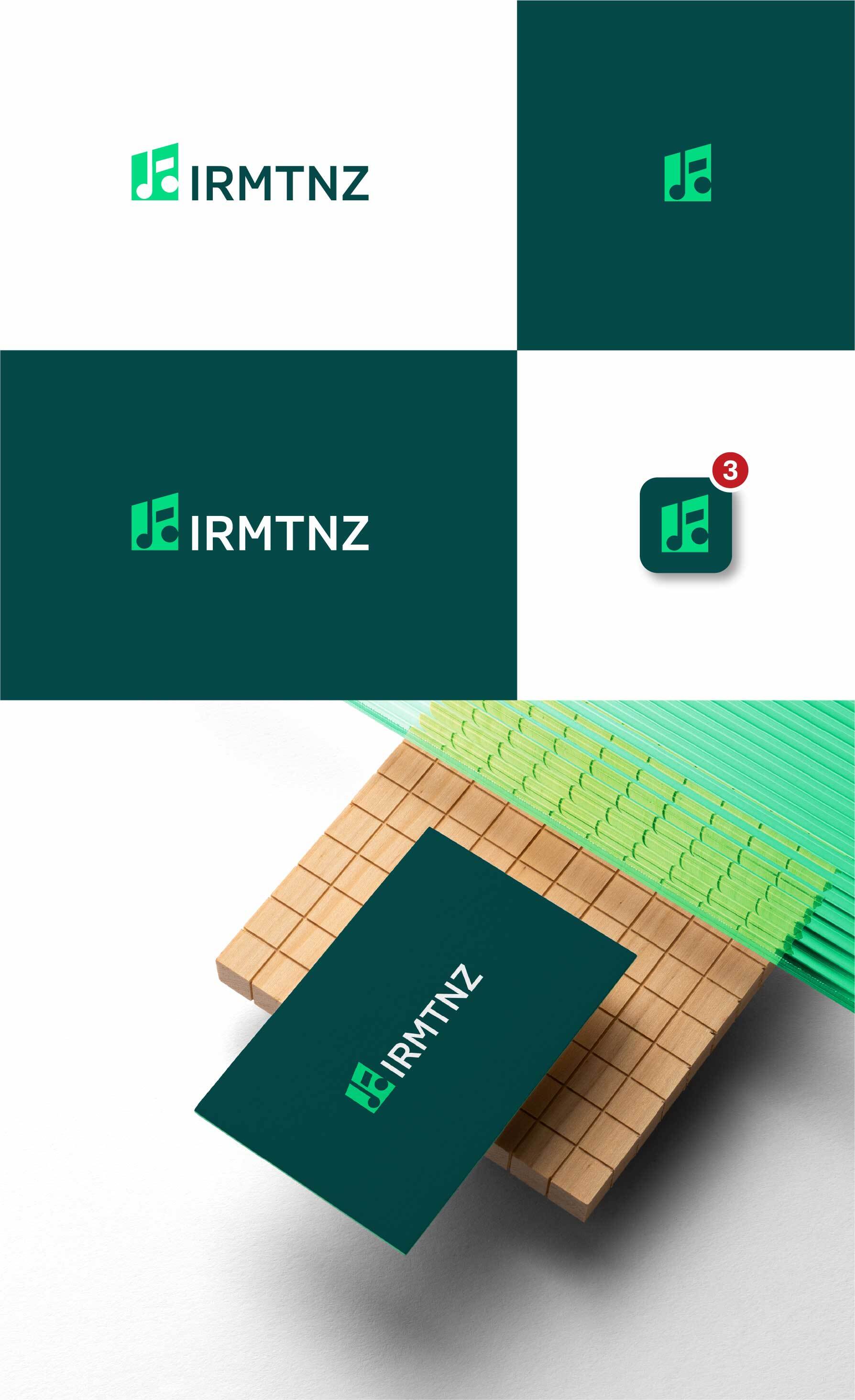 Logo-Design von Ha.Connick für IRMTNZ | Design #37010454