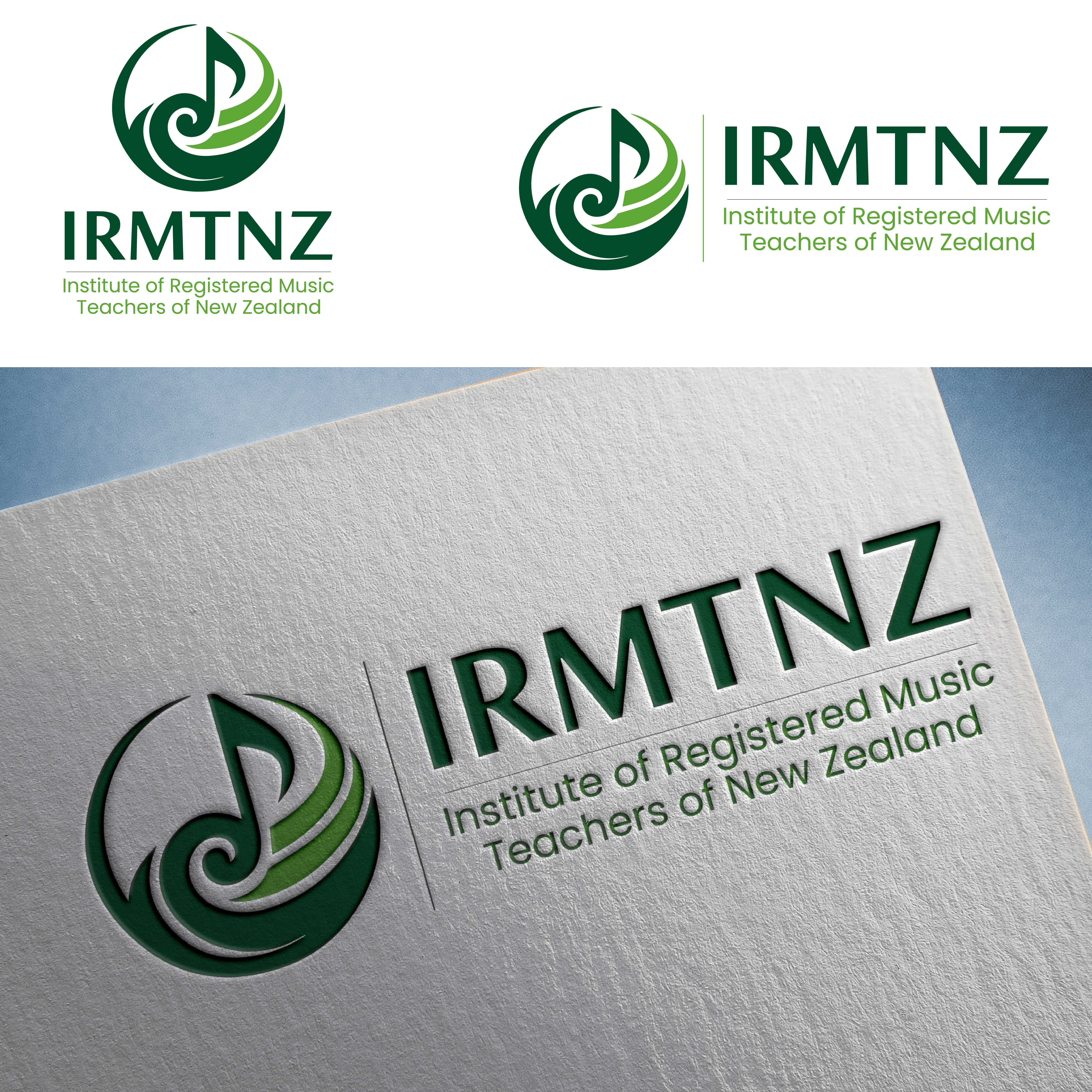 Logo Design by Shariqology for IRMTNZ | Design: #36920565