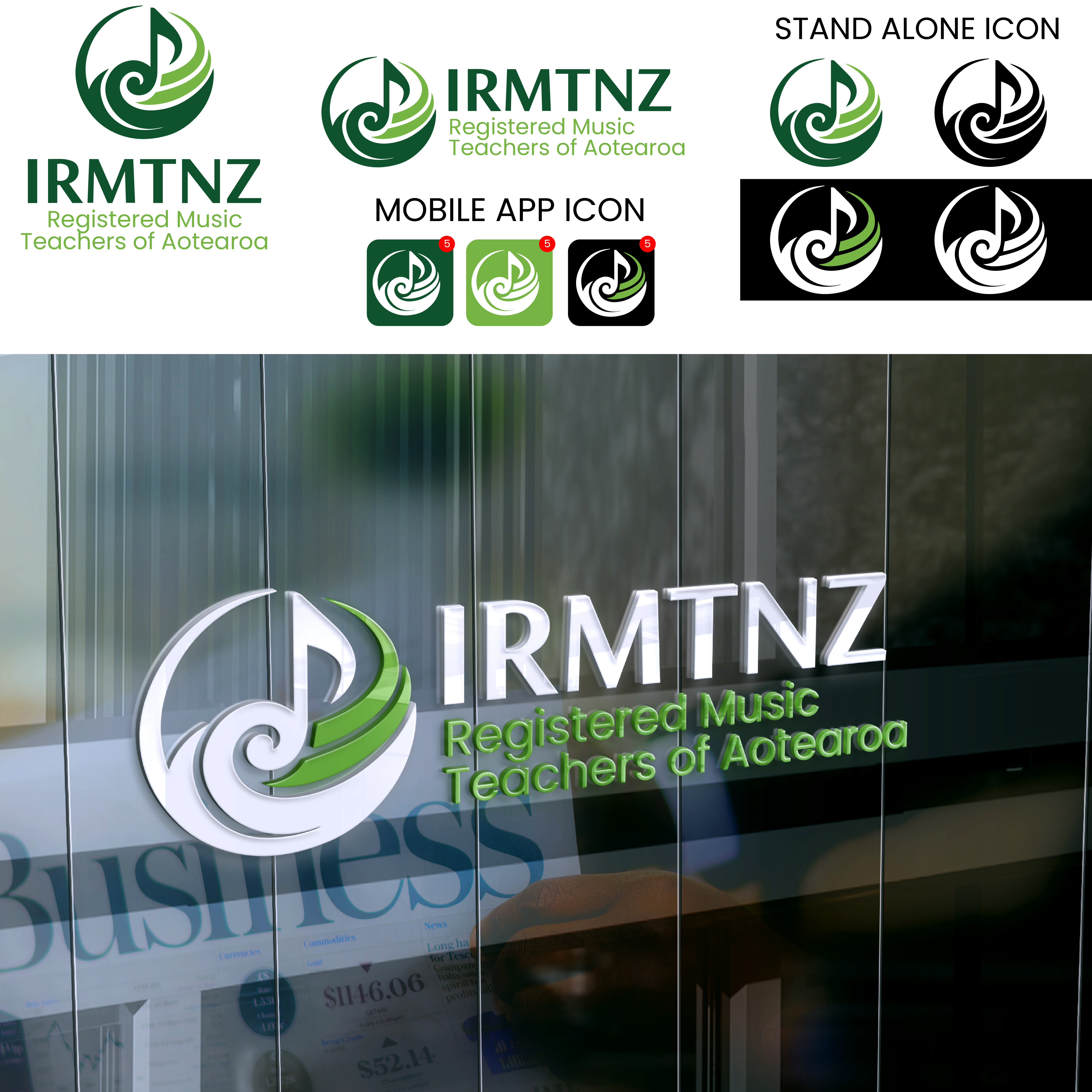 Logo Design by Shariqology for IRMTNZ | Design #37048971