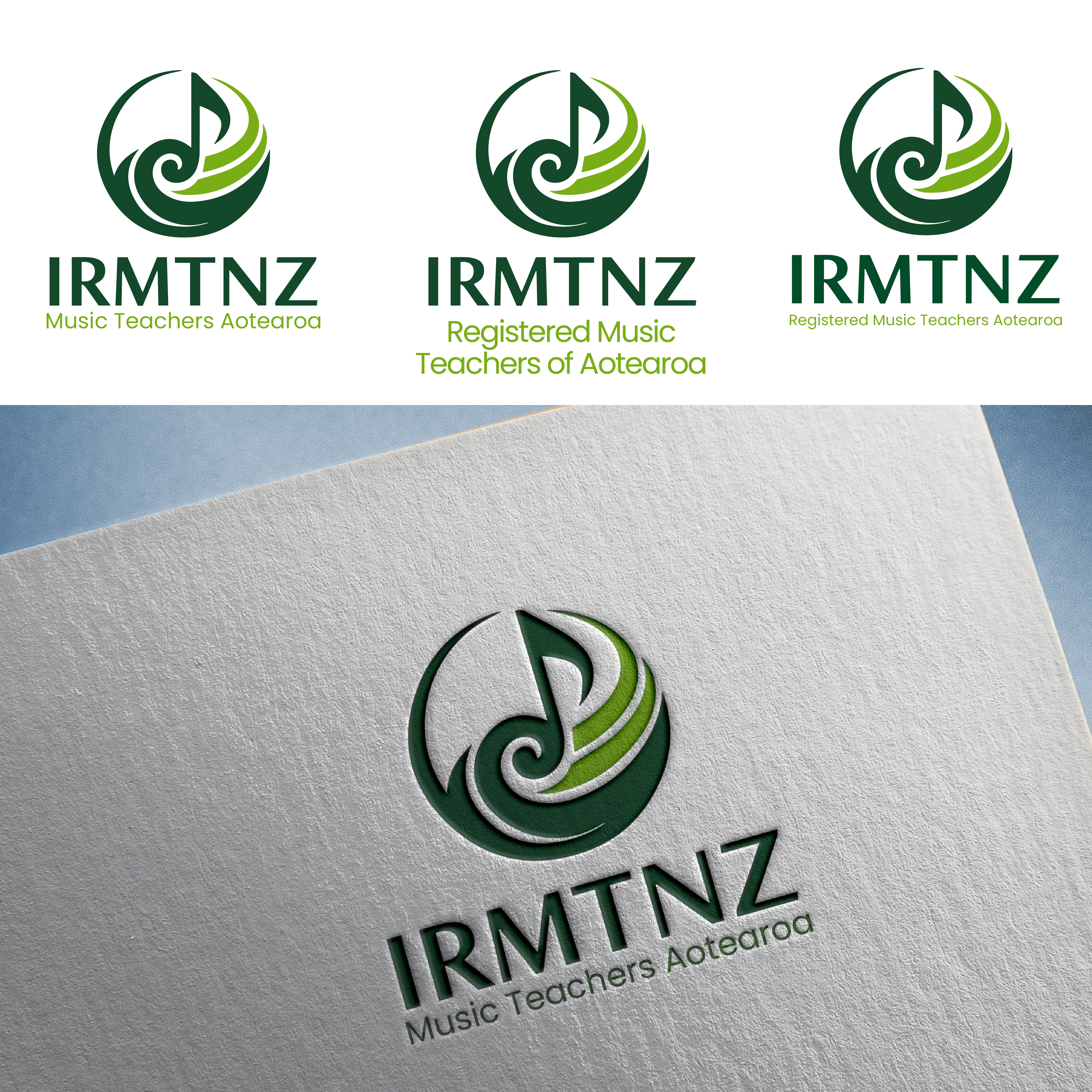 Logo Design by Shariqology for IRMTNZ | Design #37063137