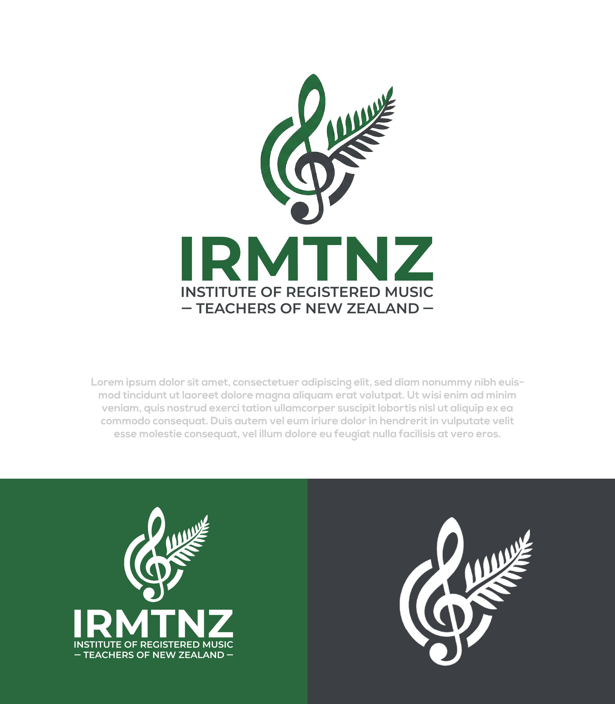 Logo Design by Pilot_DesignR™ for IRMTNZ | Design #36922138