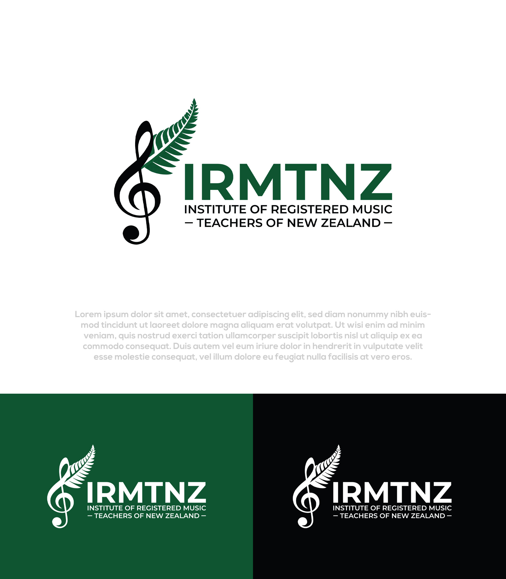 Logo Design by Pilot_DesignR™ for IRMTNZ | Design #36922143
