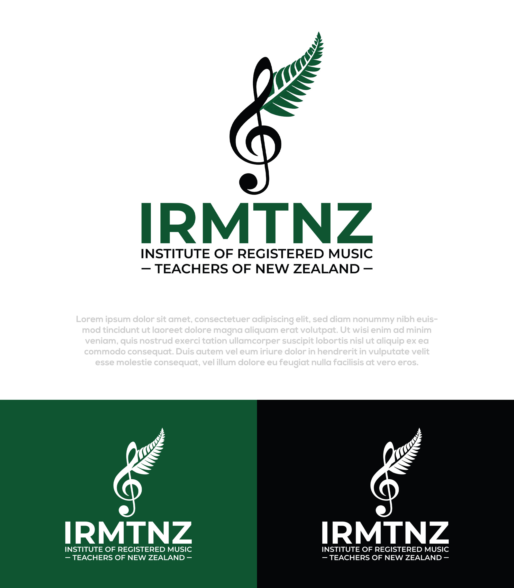 Logo Design by Pilot_DesignR™ for IRMTNZ | Design #36922144