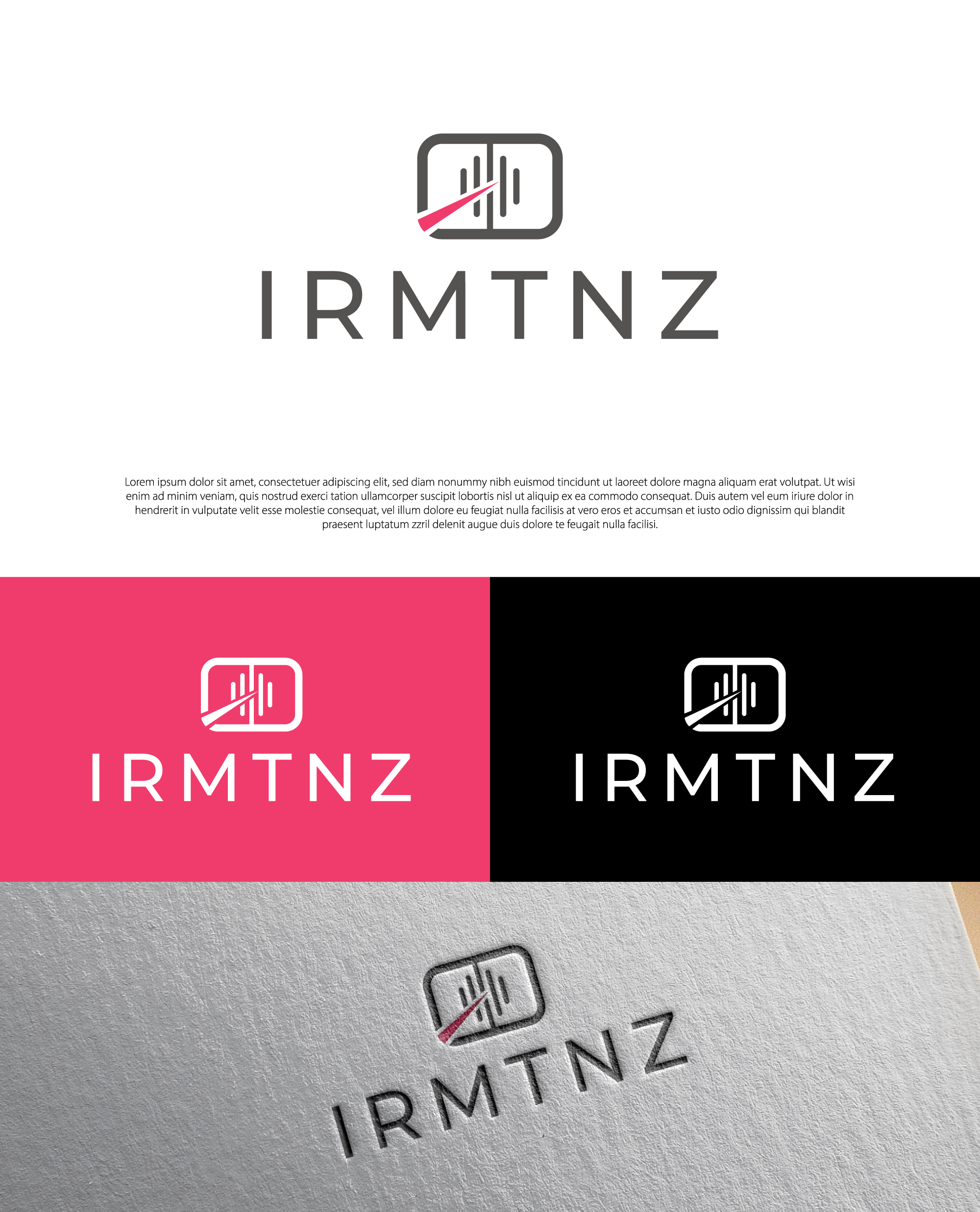 Logo Design by Designerrasedul for IRMTNZ | Design #36921062