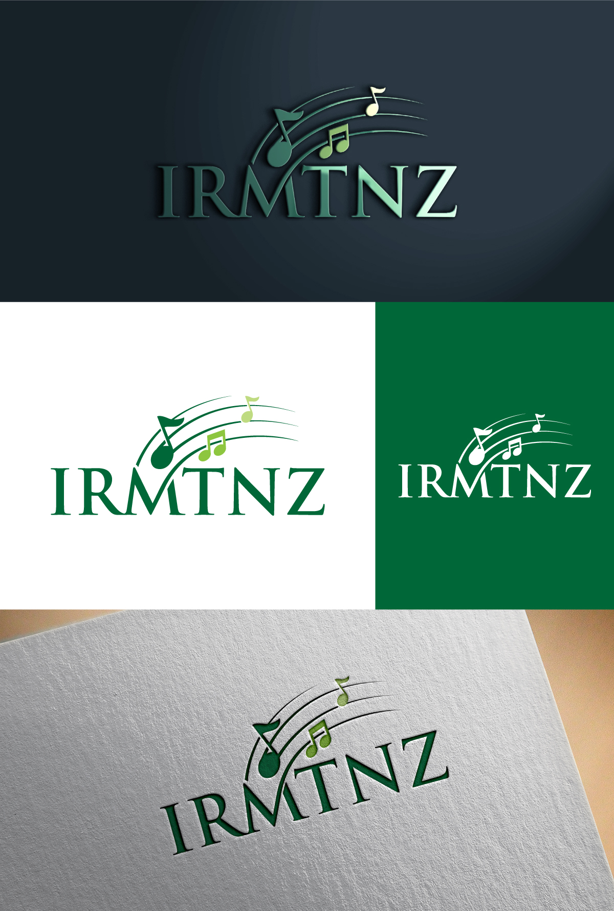 Logo Design by ariba6269 for IRMTNZ | Design #36925236
