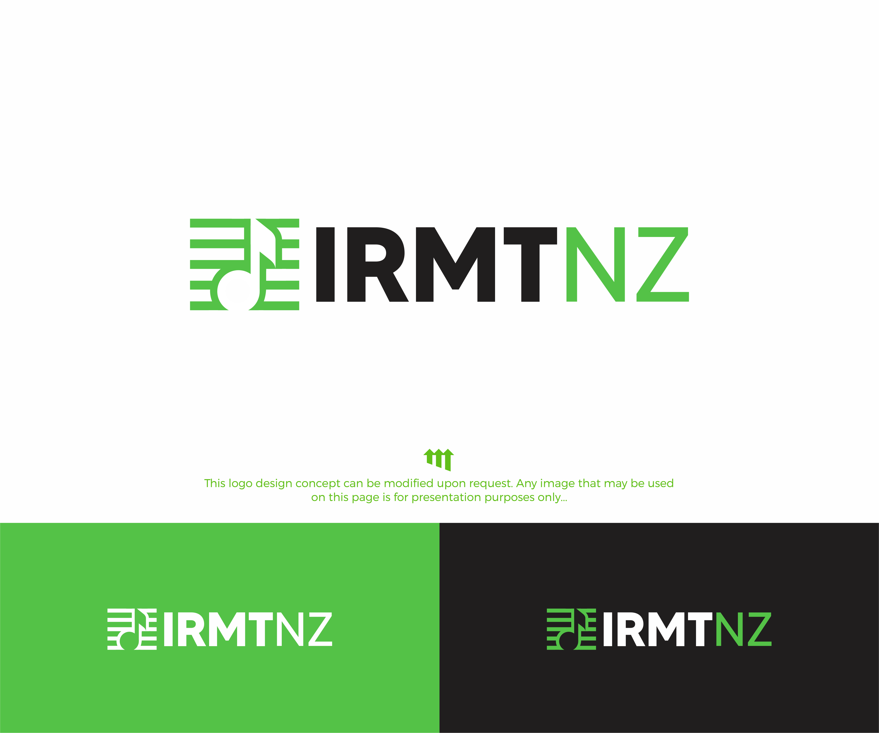 Logo Design by MBARO for IRMTNZ | Design #37006406