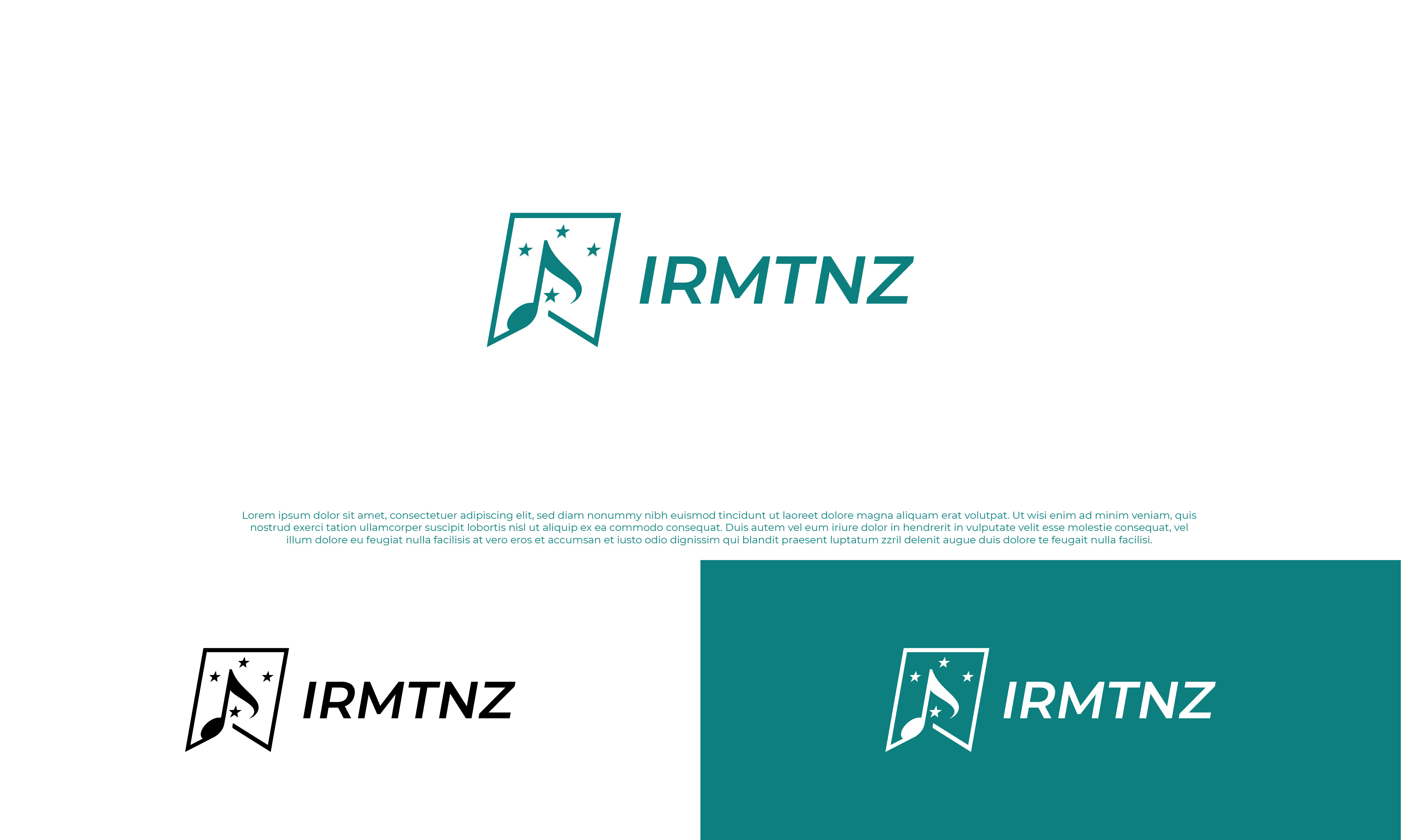 Logo Design by Kornelius - Lahalah for IRMTNZ | Design #37004310