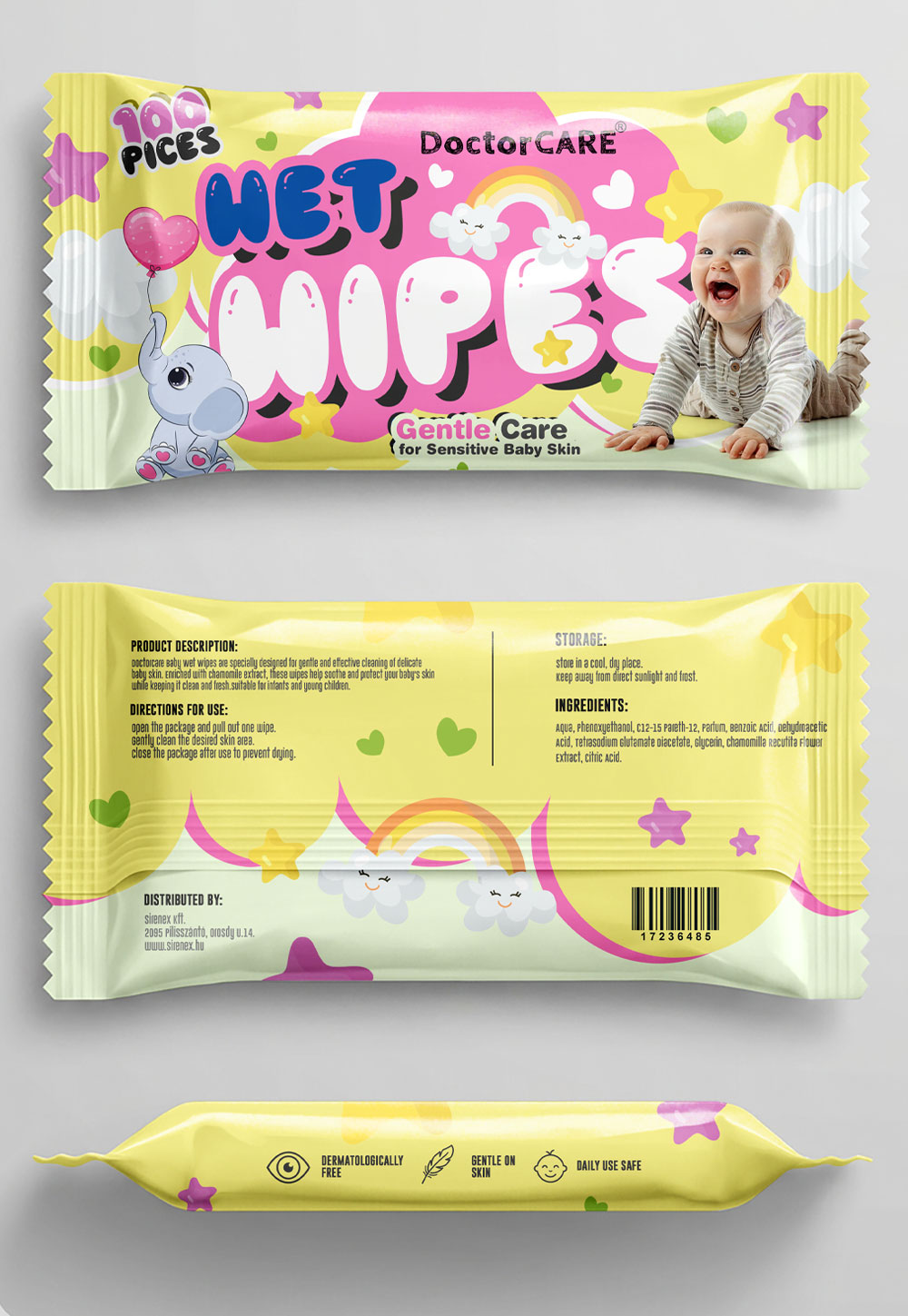 Verpackungs-Design von DESIGN SOLUTIONS 007 für Sirenex Kft | Design #36932723