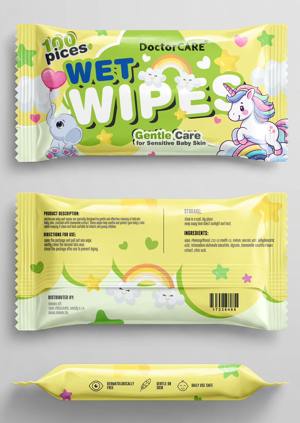 Packaging Design by DESIGN SOLUTIONS 007 for Sirenex Kft | Design #36933053