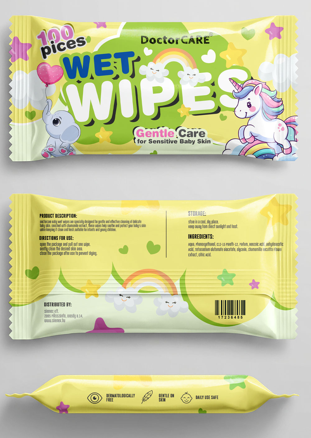 Packaging Design by DESIGN SOLUTIONS 007 for Sirenex Kft | Design #36933057