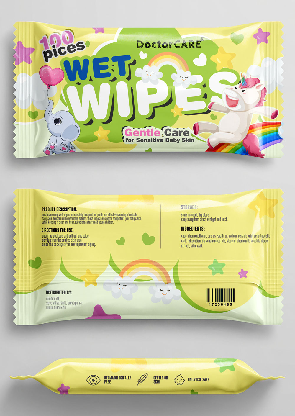 Packaging Design by DESIGN SOLUTIONS 007 for Sirenex Kft | Design #36933060