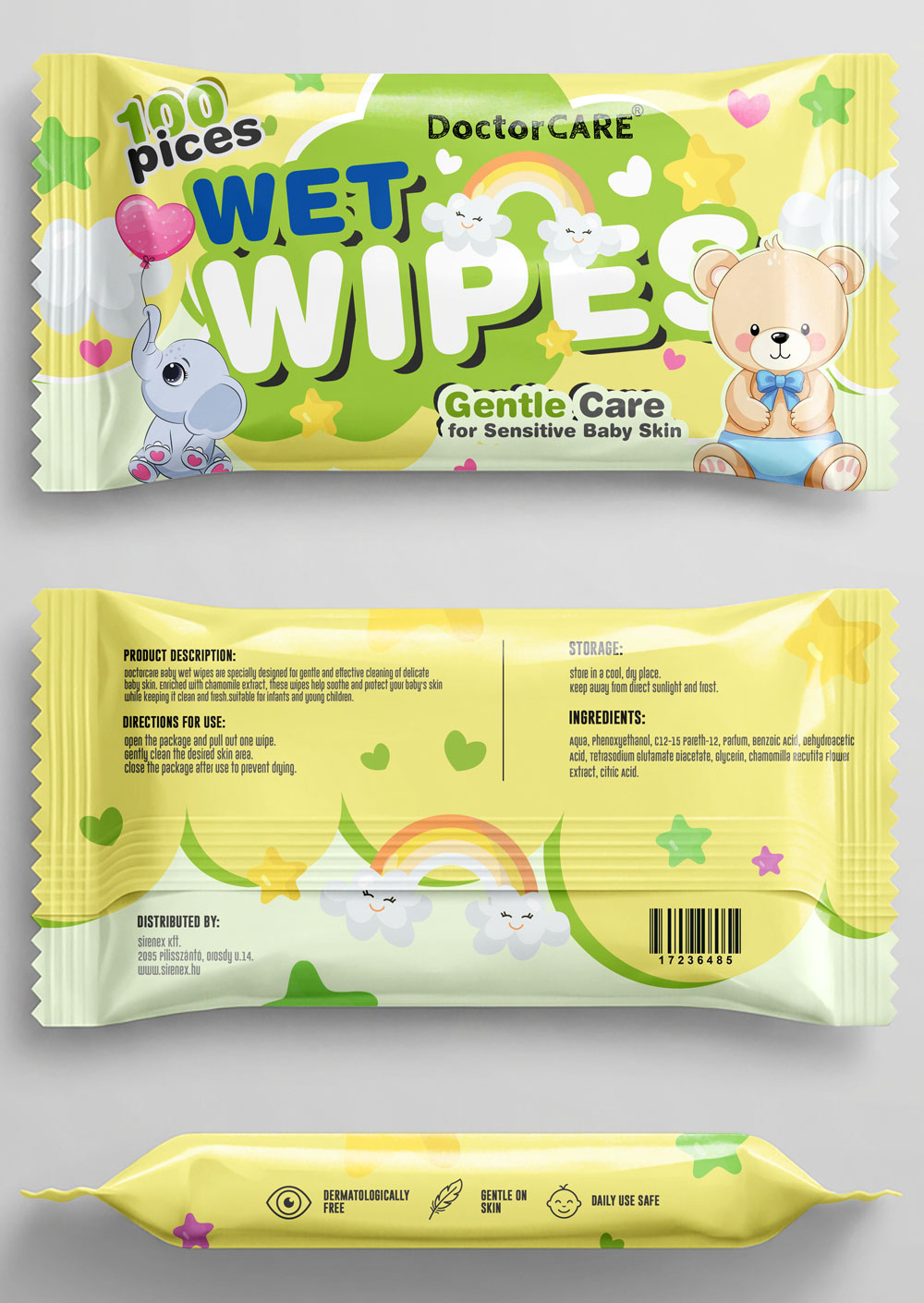 Packaging Design by DESIGN SOLUTIONS 007 for Sirenex Kft | Design #36933168