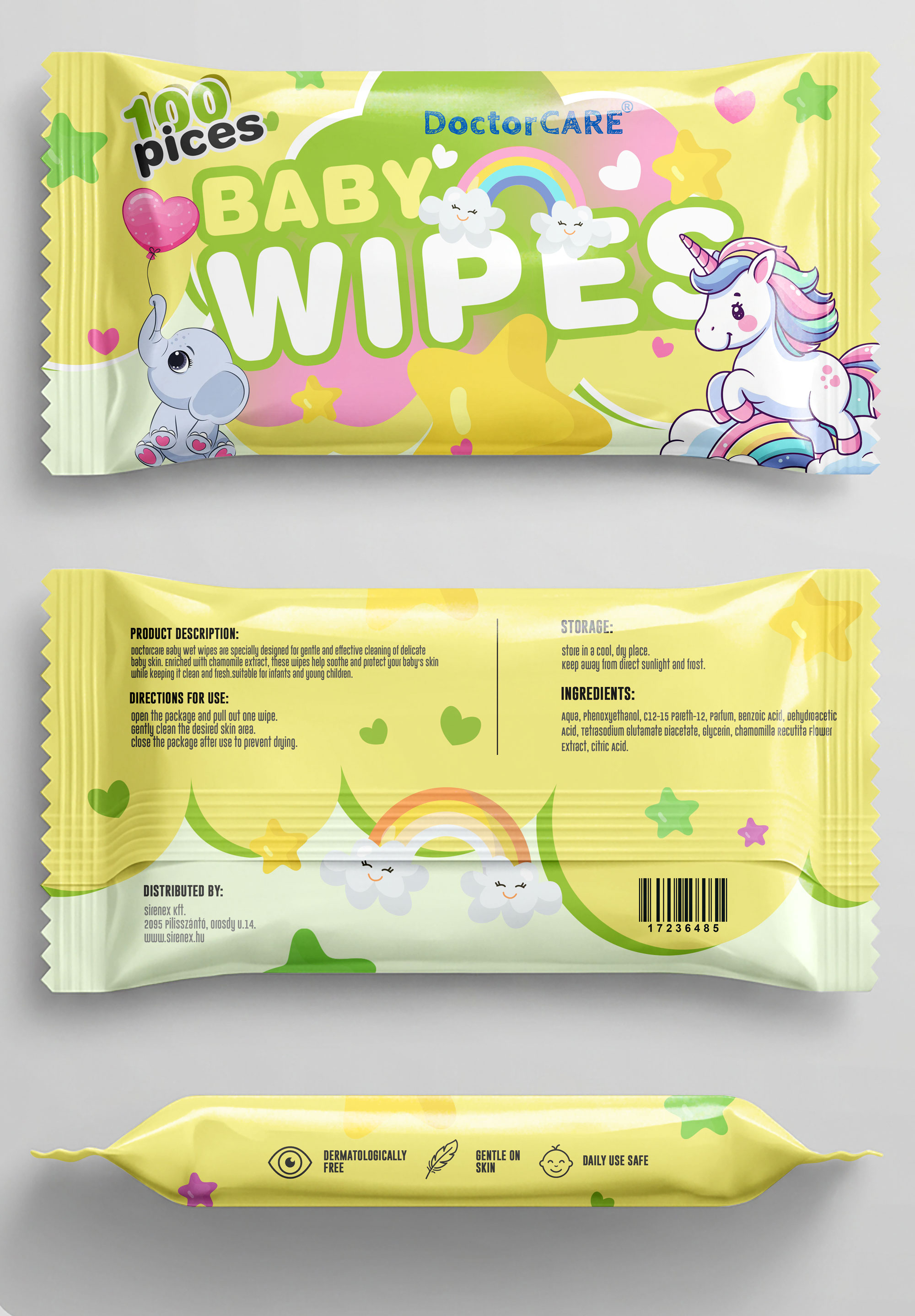 Verpackungs-Design von DESIGN SOLUTIONS 007 für Sirenex Kft | Design #36940120