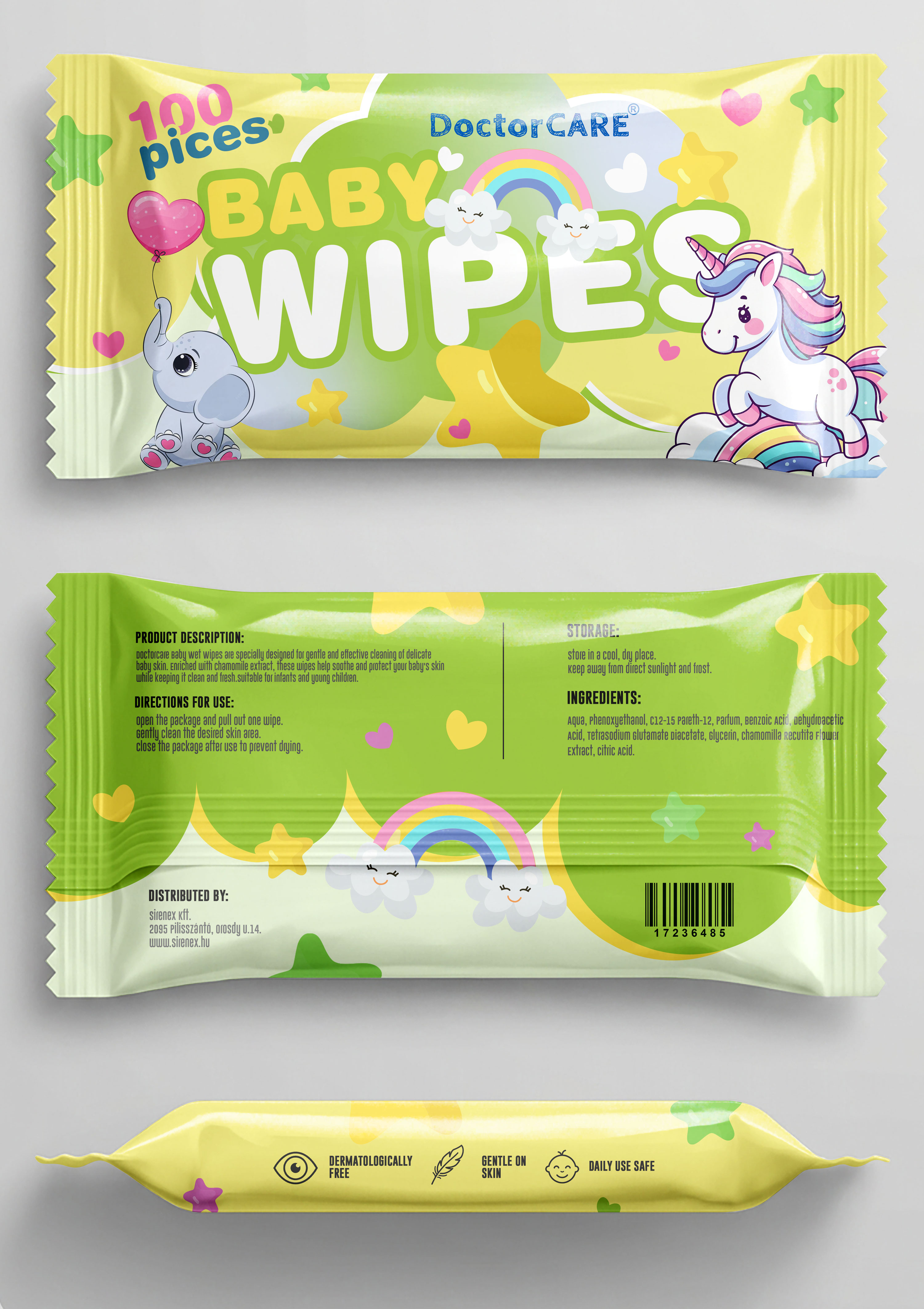 Packaging Design by DESIGN SOLUTIONS 007 for Sirenex Kft | Design #36943759