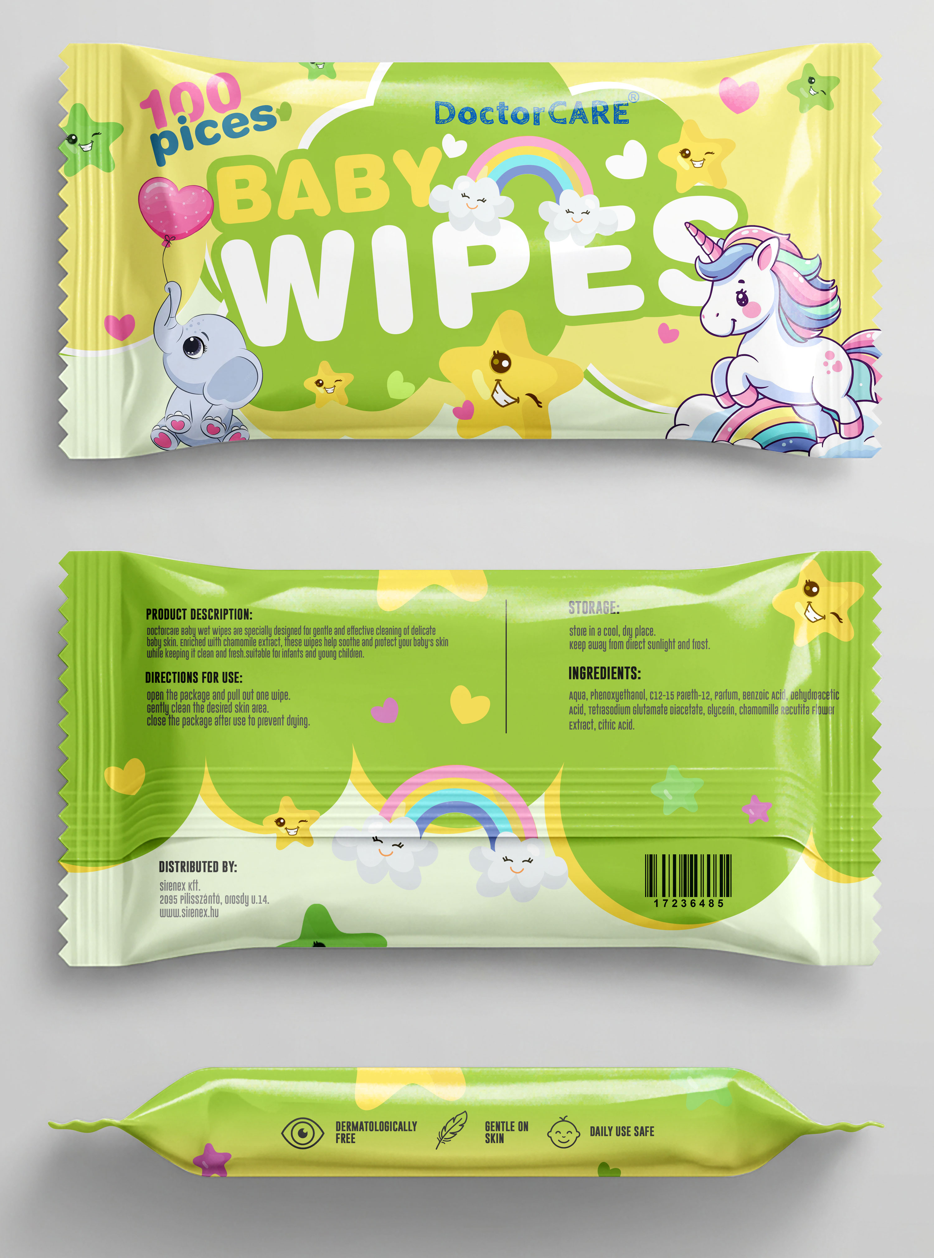 Packaging Design by DESIGN SOLUTIONS 007 for Sirenex Kft | Design #36944123