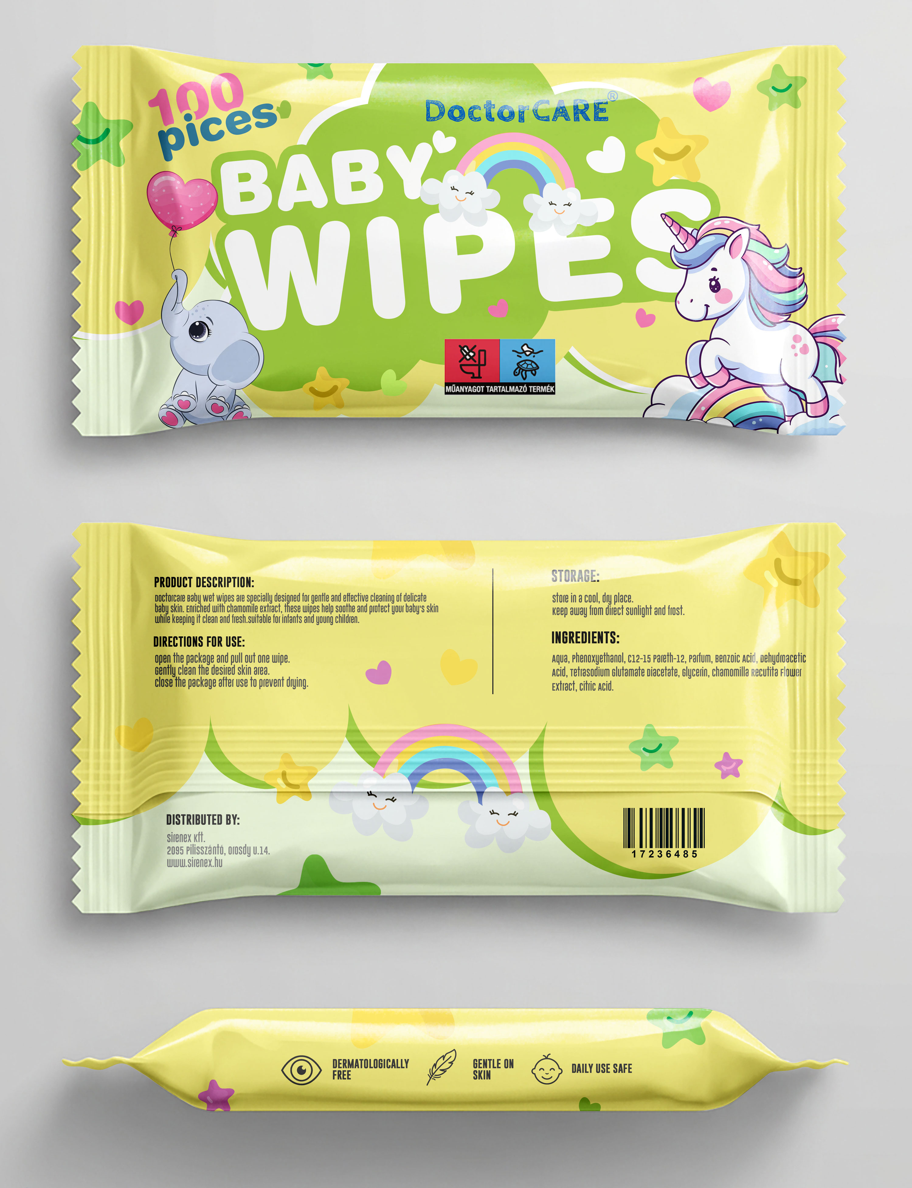 Packaging Design by DESIGN SOLUTIONS 007 for Sirenex Kft | Design #36950427