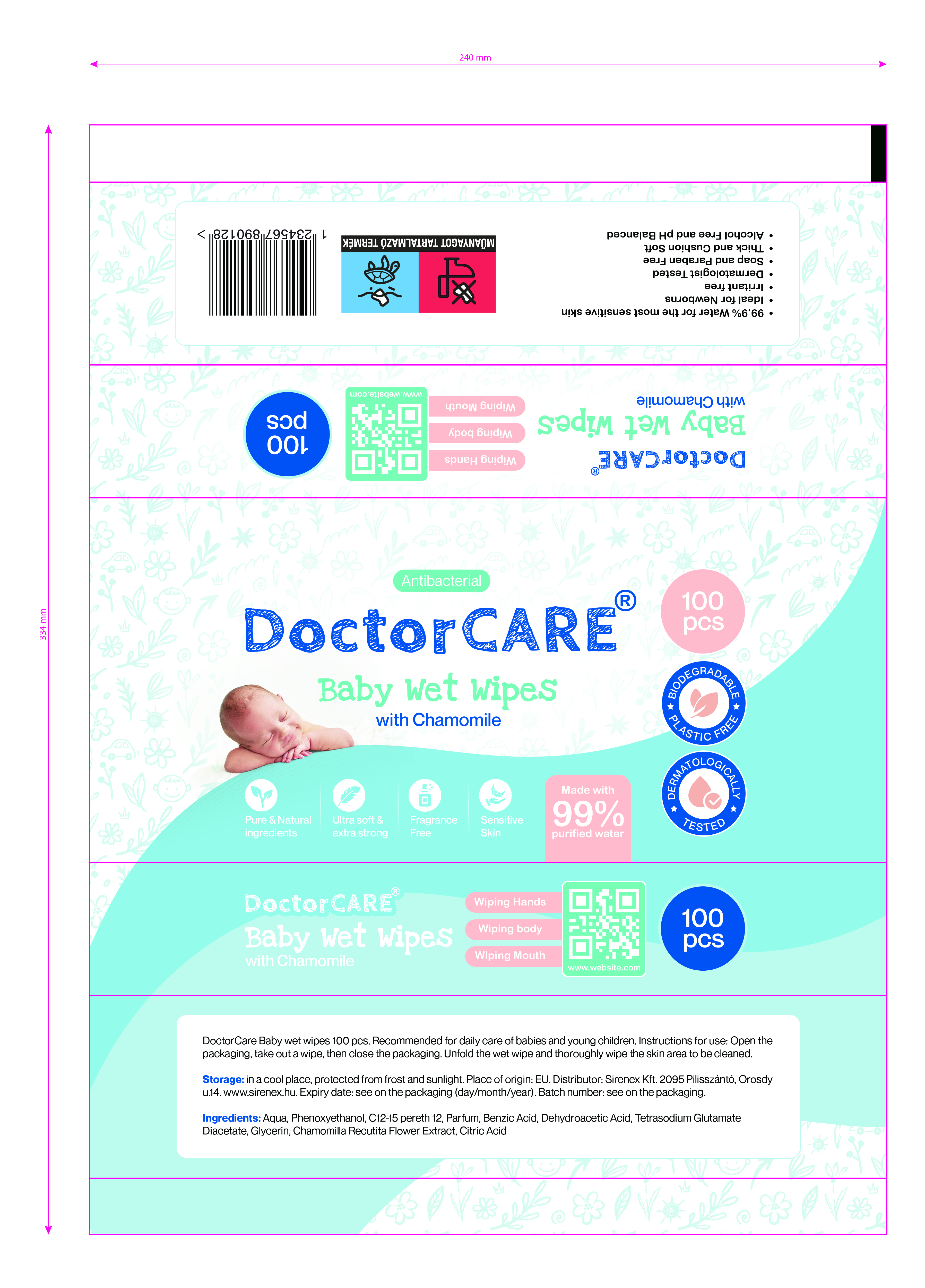 Packaging Design by SAI DESIGNS for Sirenex Kft | Design #36949459