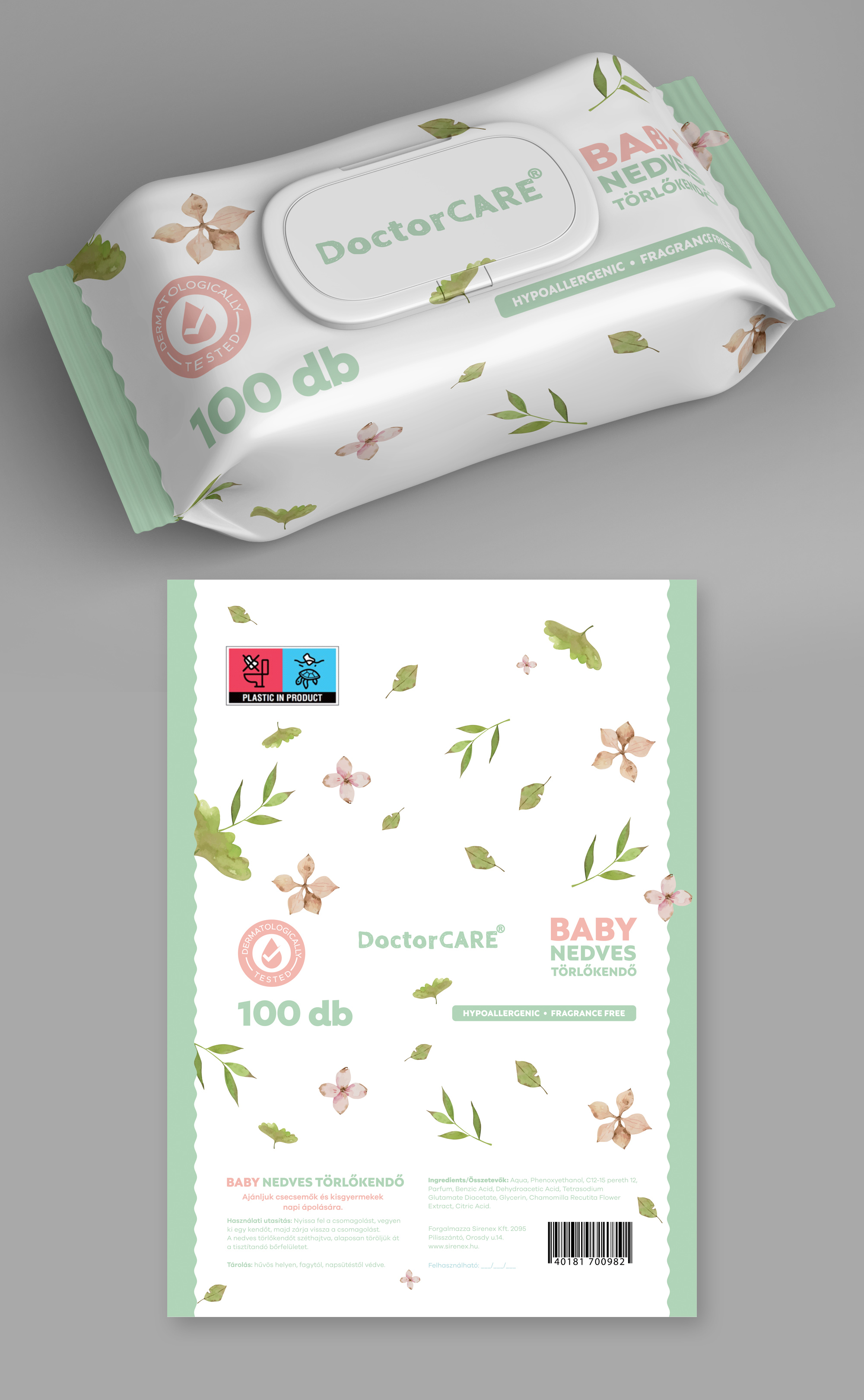 Packaging Design by Dzhafir for Sirenex Kft | Design #36933478