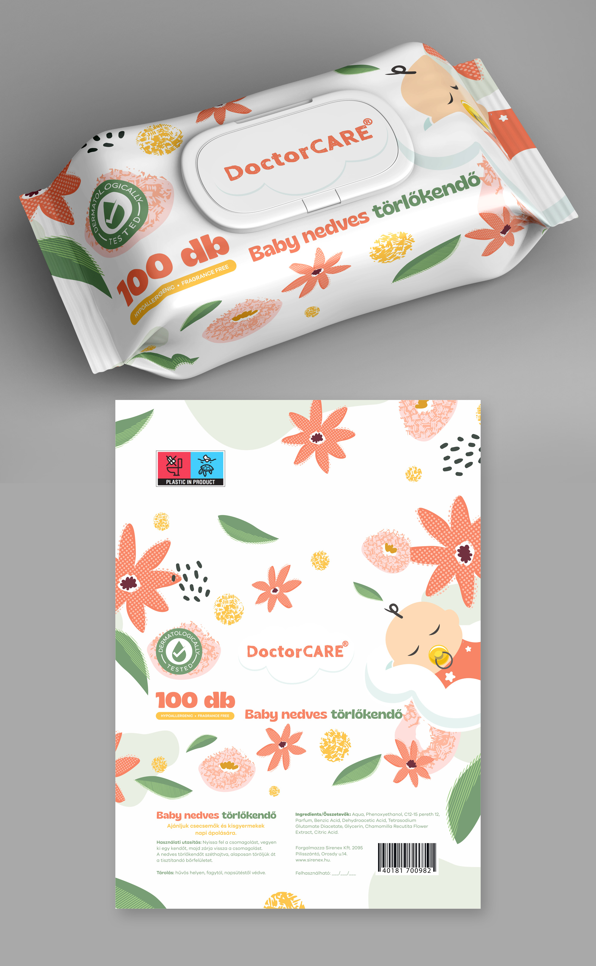 Verpackungs-Design von Dzhafir für Sirenex Kft | Design #36939473