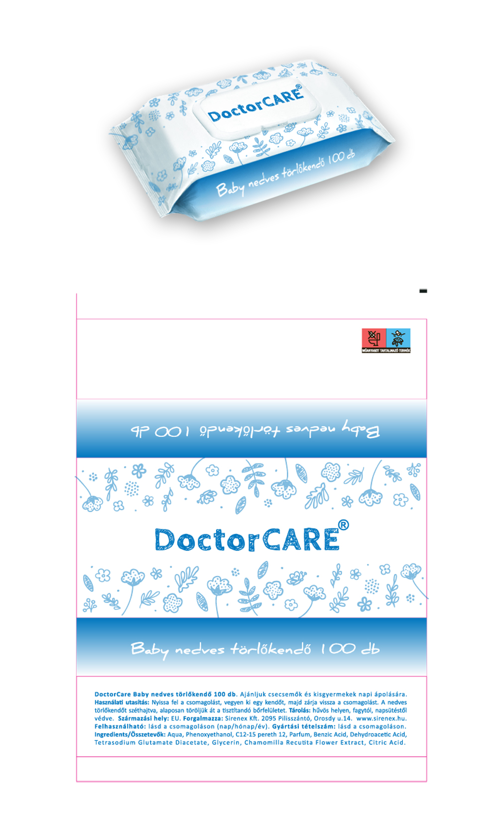 Verpackungs-Design von olpattern für Sirenex Kft | Design #36953702