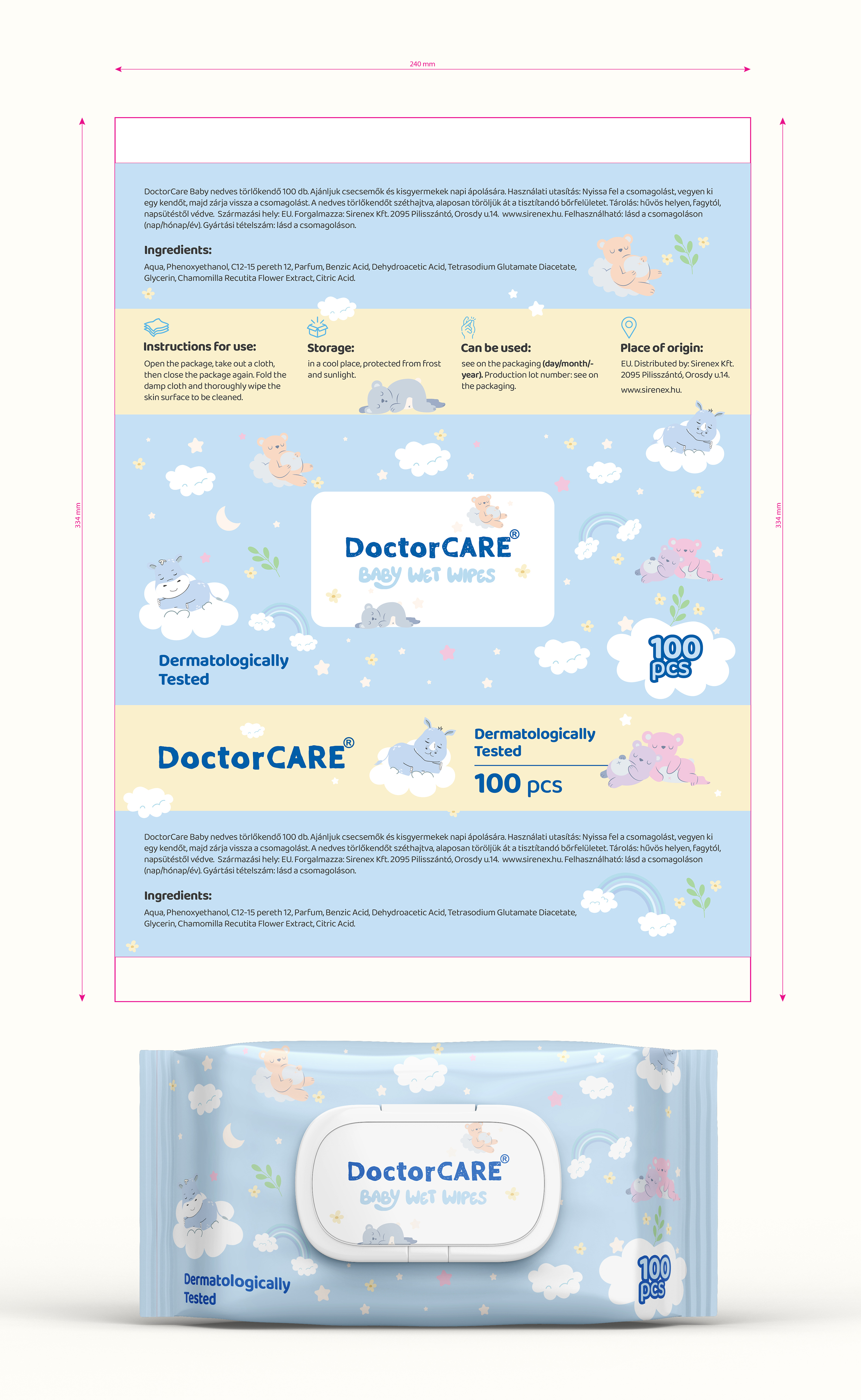 Packaging Design by Graphic Guy for Sirenex Kft | Design #36933621